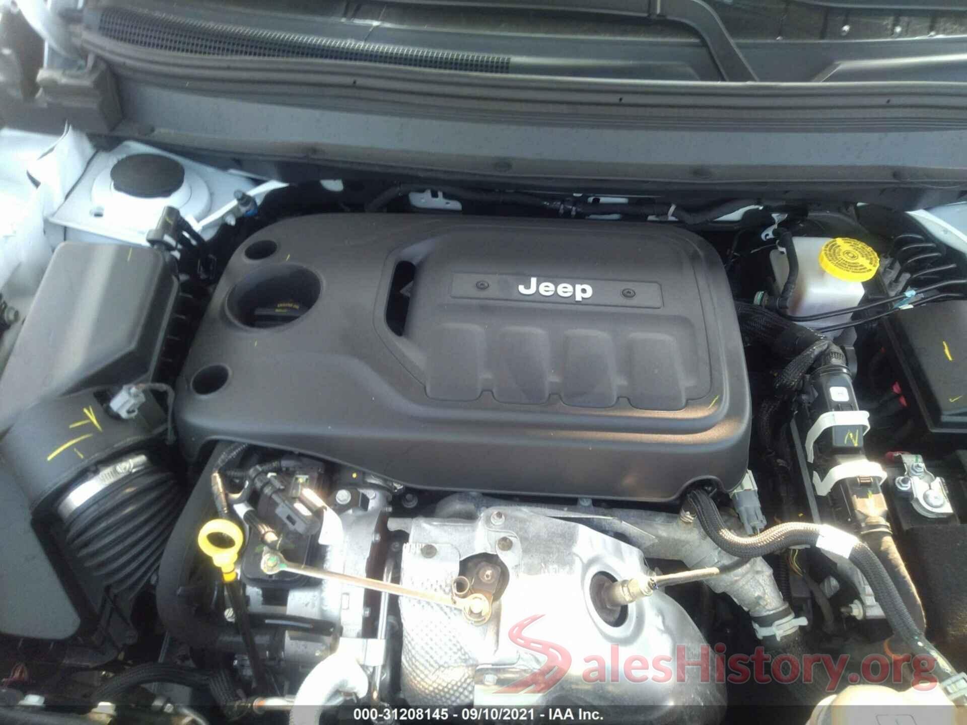 1C4PJMDN3KD320675 2019 JEEP CHEROKEE