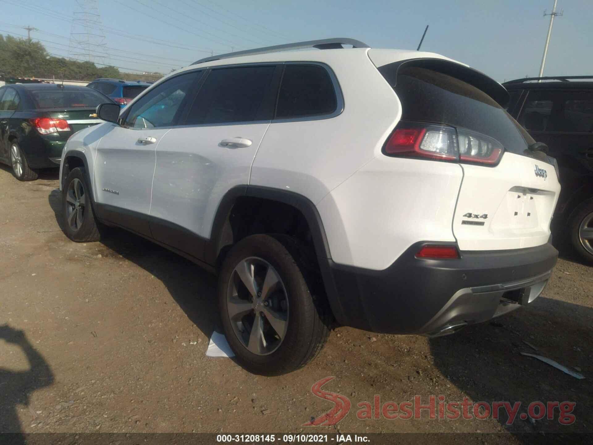 1C4PJMDN3KD320675 2019 JEEP CHEROKEE