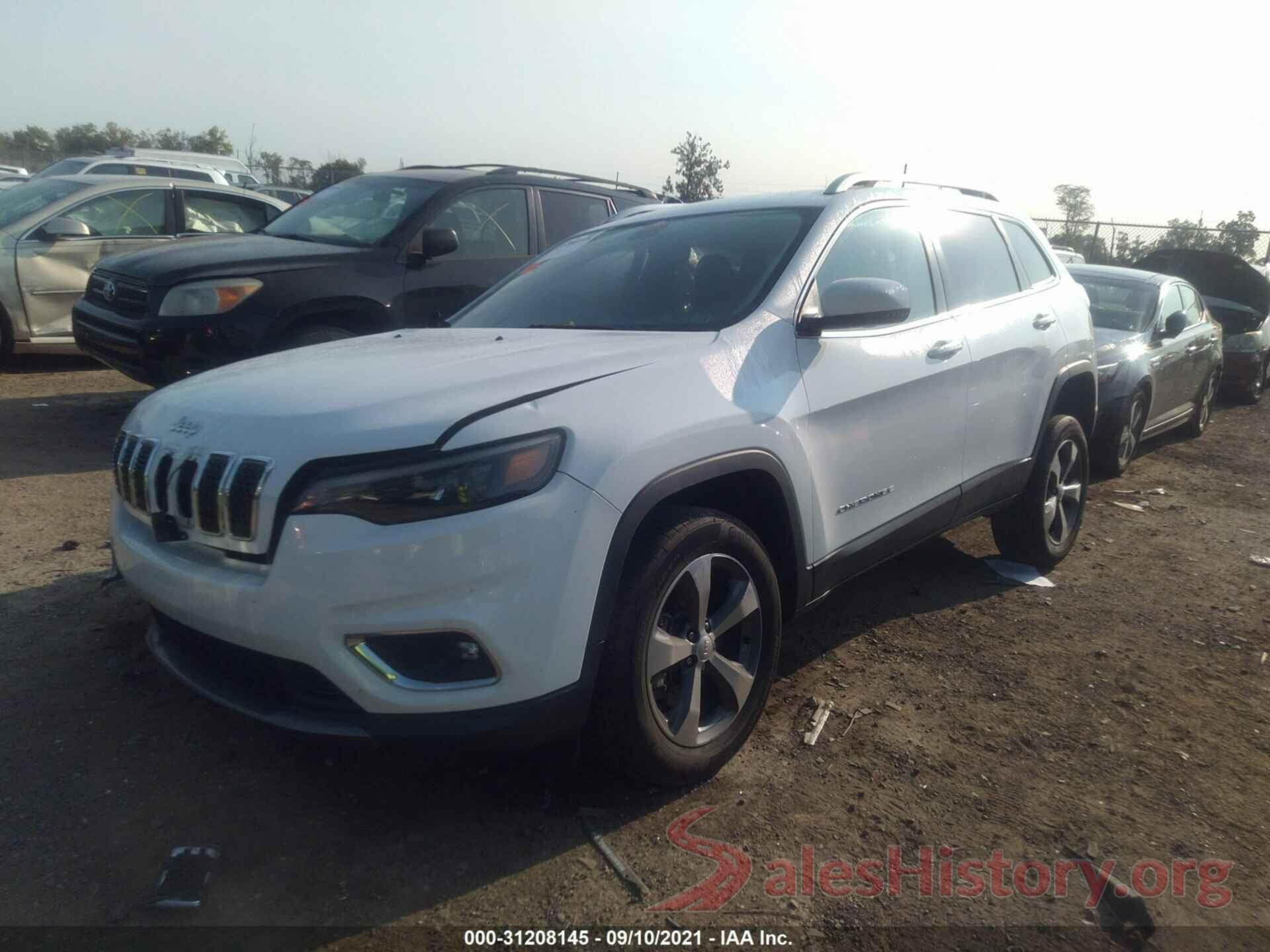 1C4PJMDN3KD320675 2019 JEEP CHEROKEE