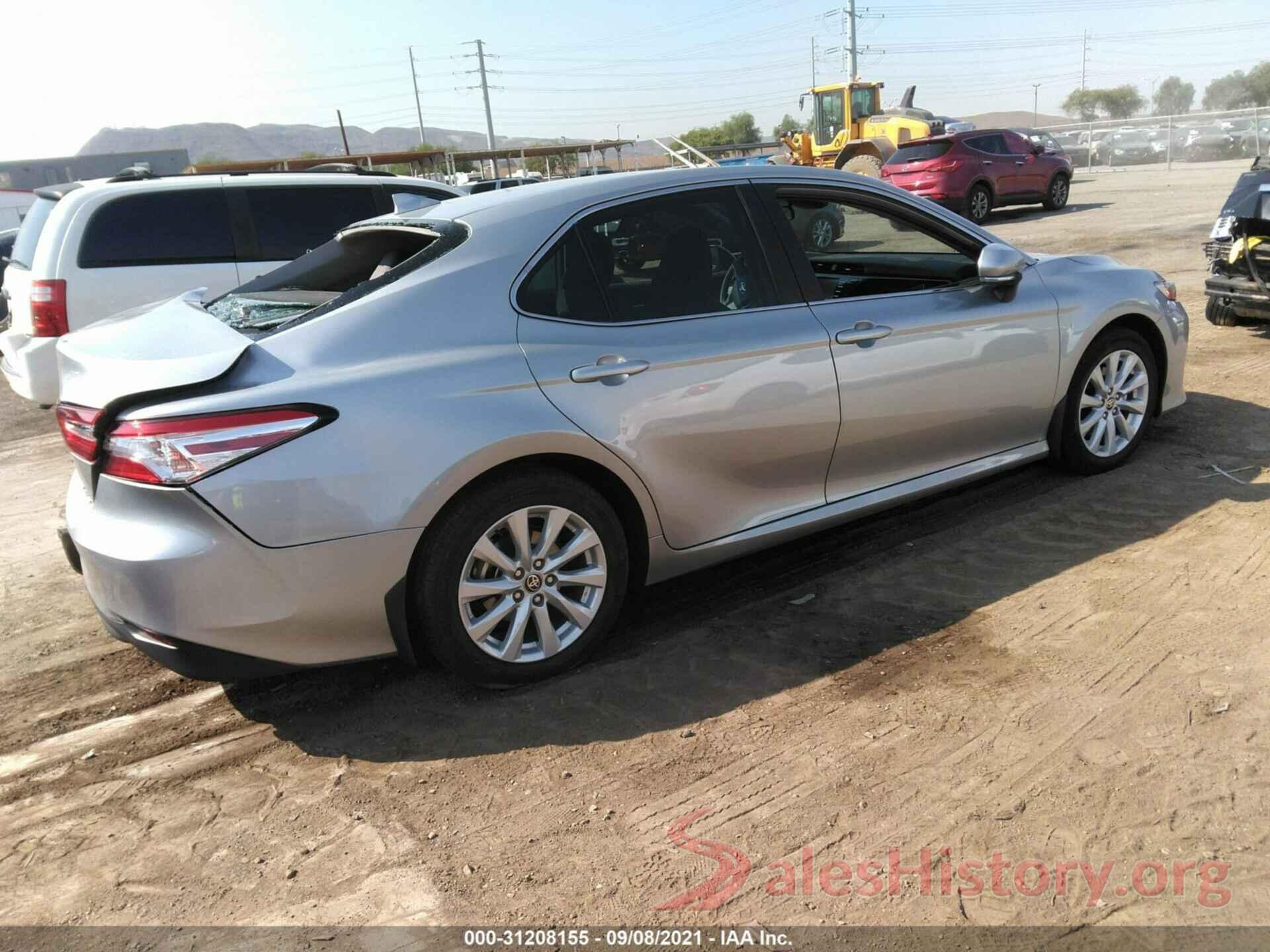 4T1C11BK1LU006252 2020 TOYOTA CAMRY