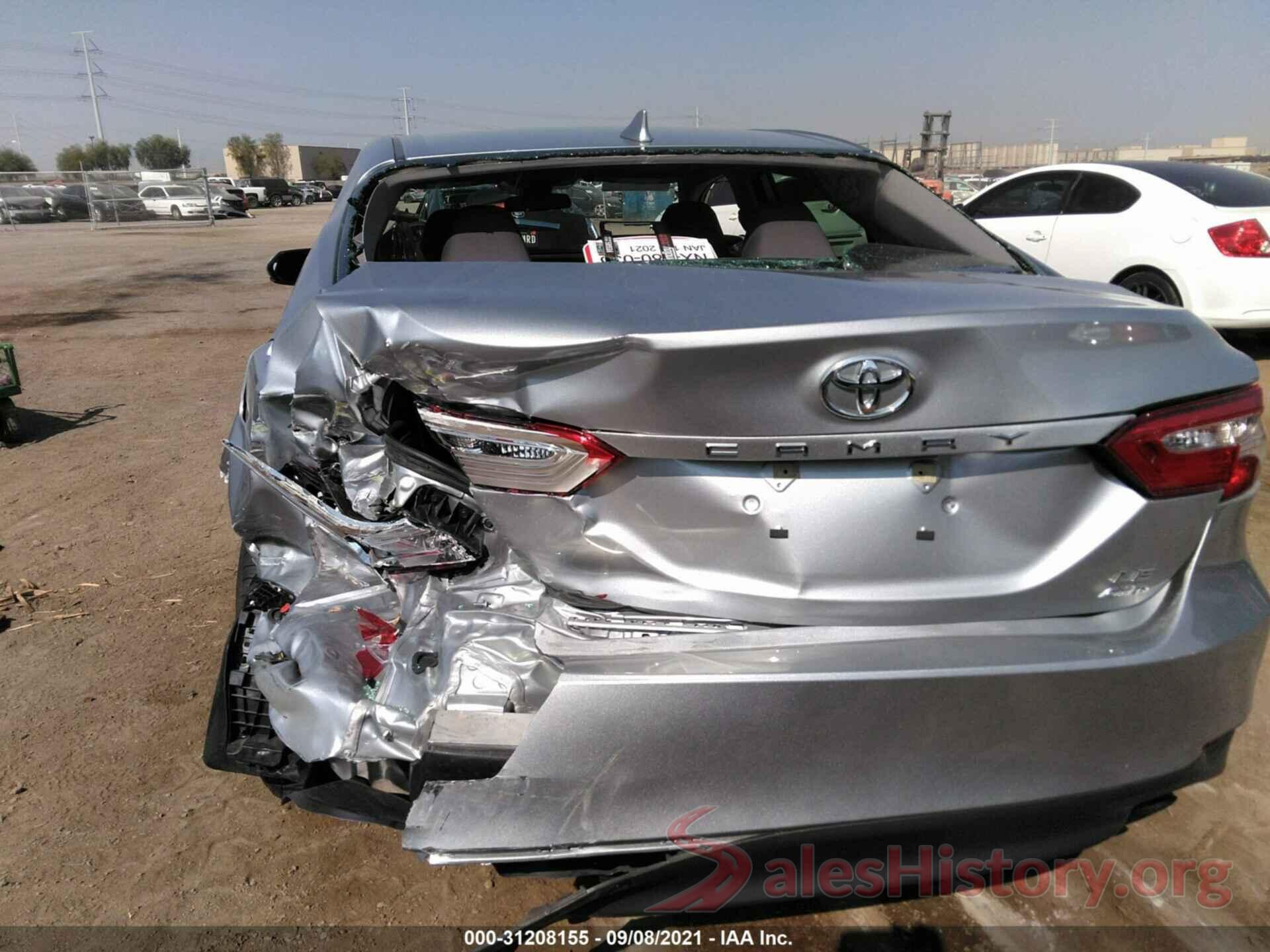 4T1C11BK1LU006252 2020 TOYOTA CAMRY