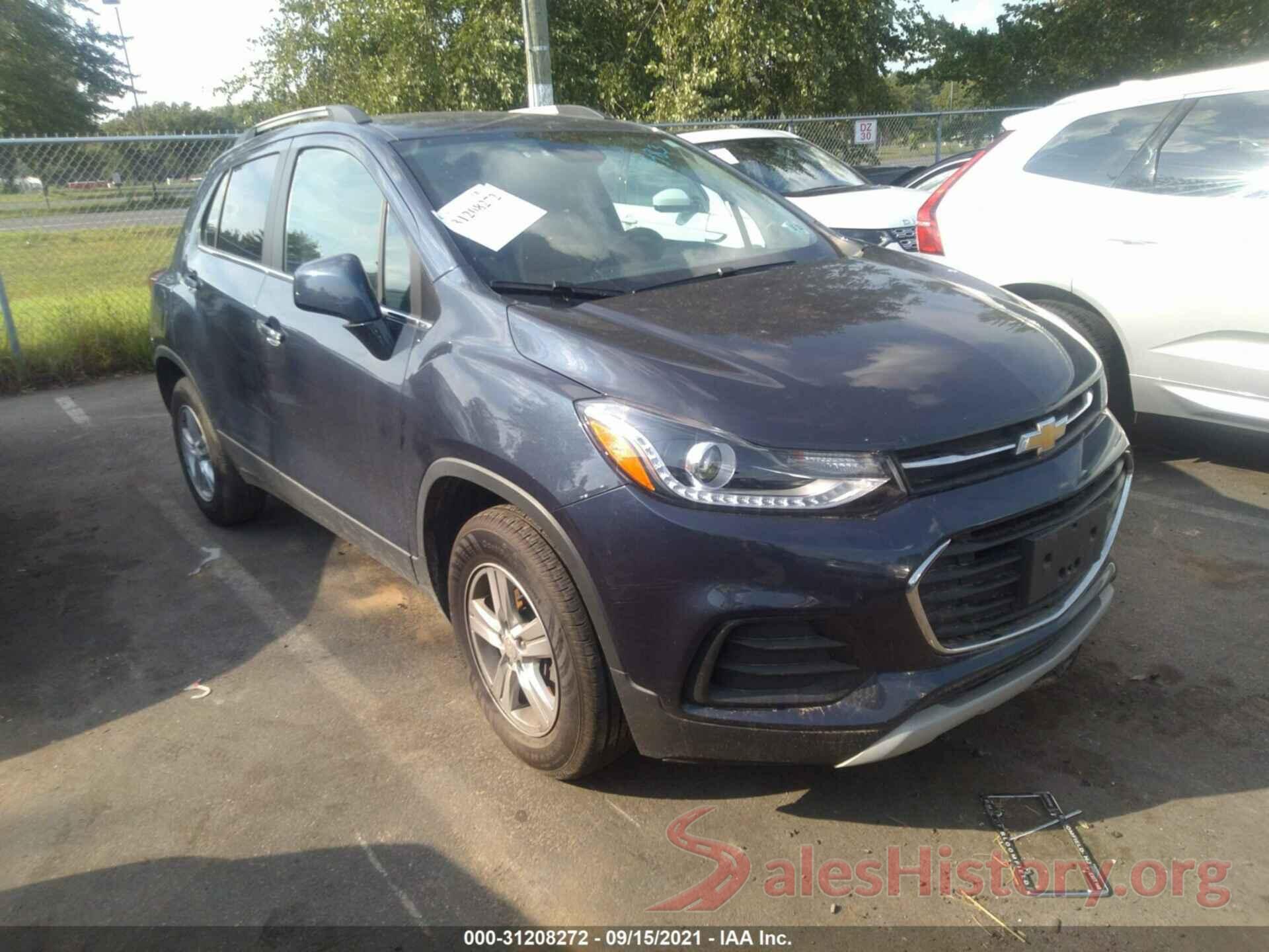 3GNCJPSB8JL297483 2018 CHEVROLET TRAX