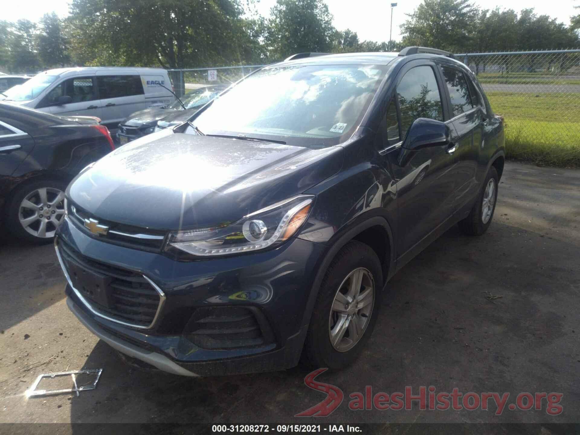 3GNCJPSB8JL297483 2018 CHEVROLET TRAX