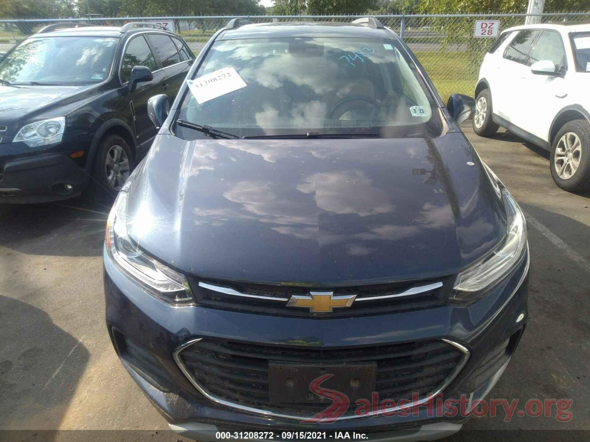 3GNCJPSB8JL297483 2018 CHEVROLET TRAX