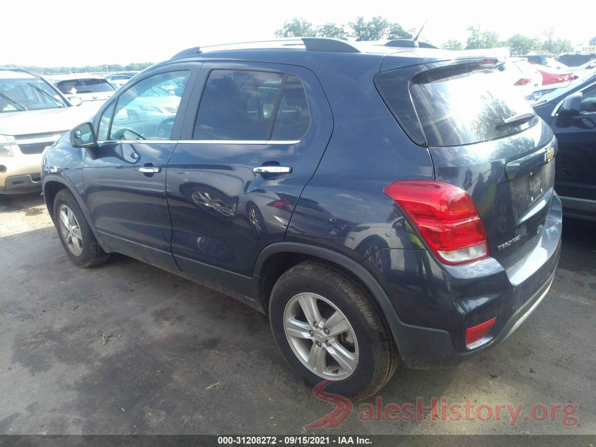 3GNCJPSB8JL297483 2018 CHEVROLET TRAX