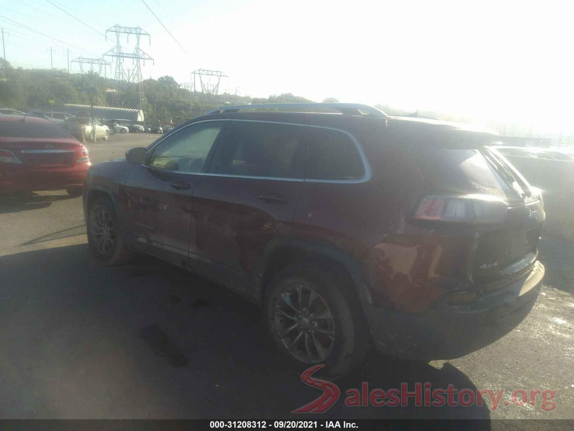 1C4PJMLB8KD447896 2019 JEEP CHEROKEE