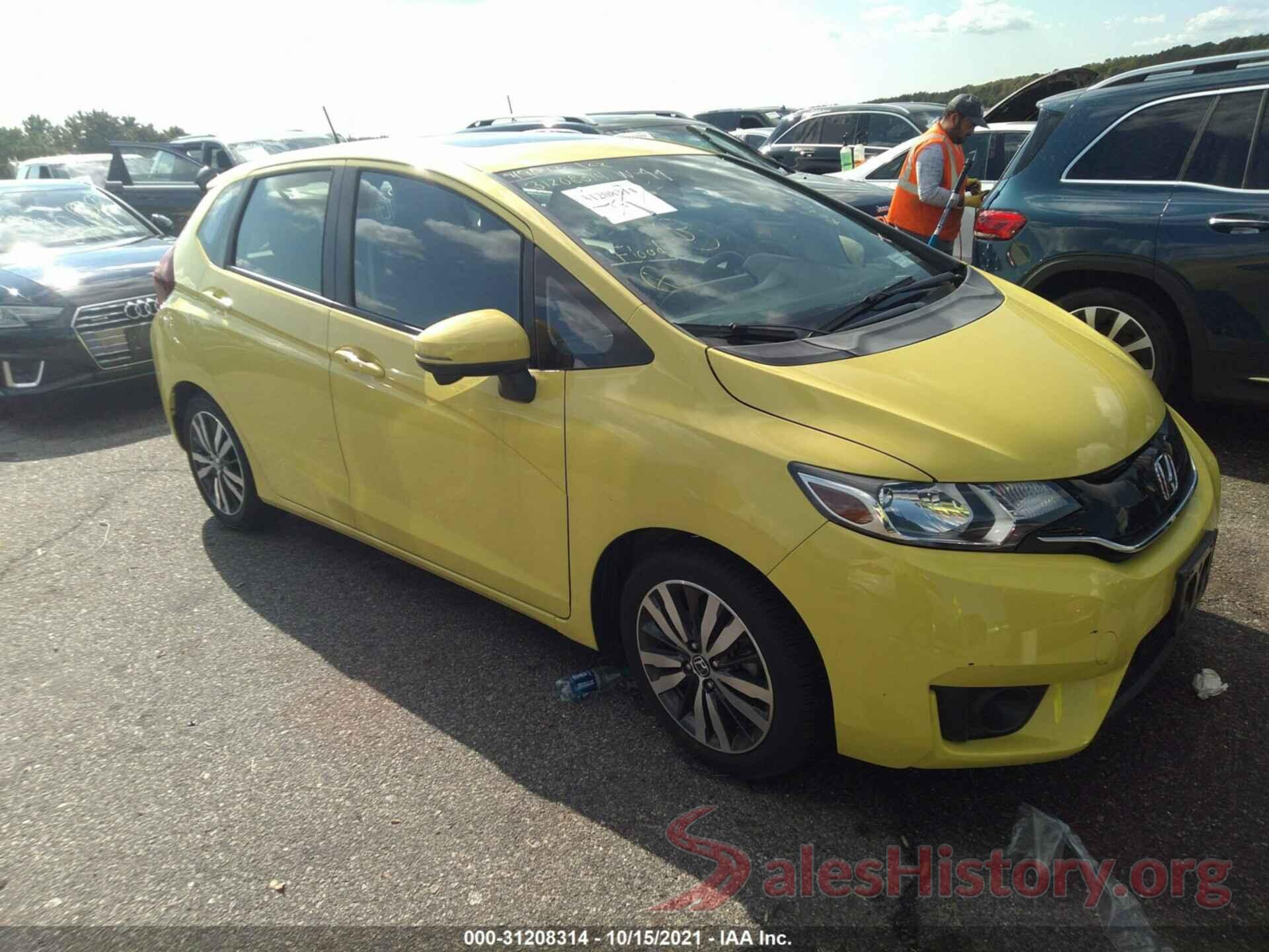 JHMGK5H97HS013884 2017 HONDA FIT