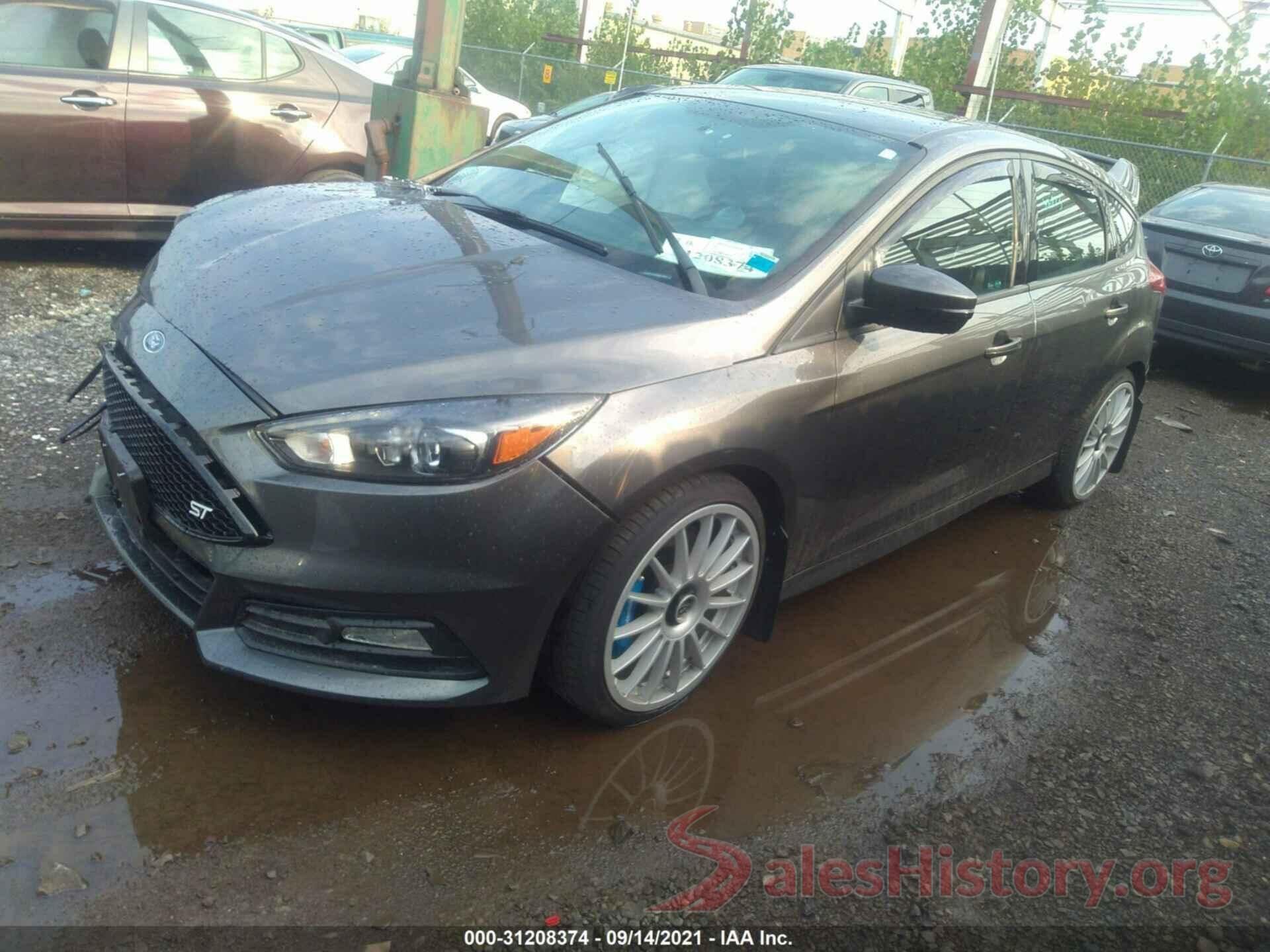 1FADP3L9XGL273504 2016 FORD FOCUS