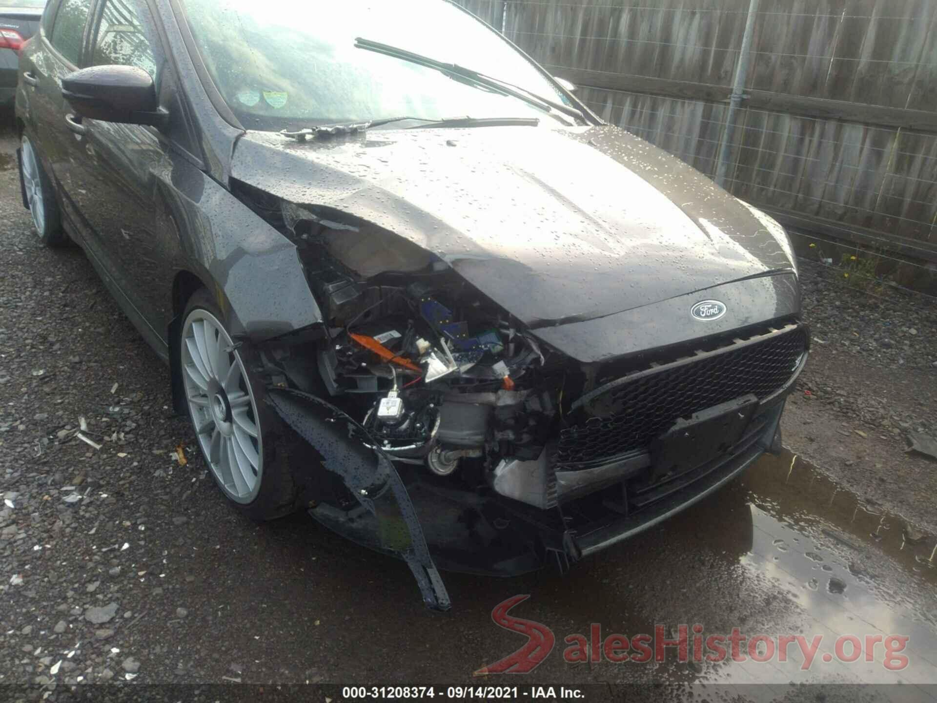 1FADP3L9XGL273504 2016 FORD FOCUS