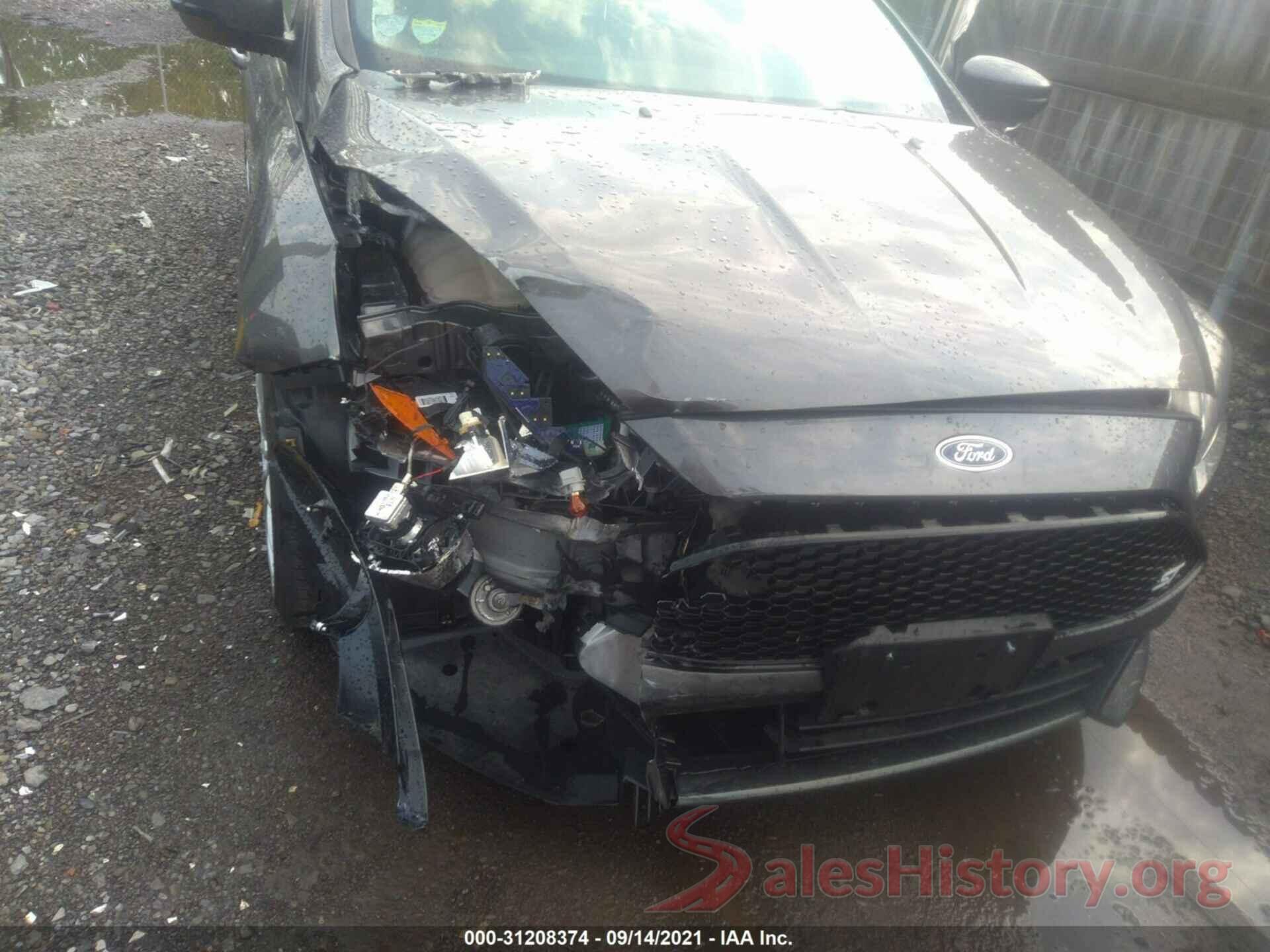 1FADP3L9XGL273504 2016 FORD FOCUS