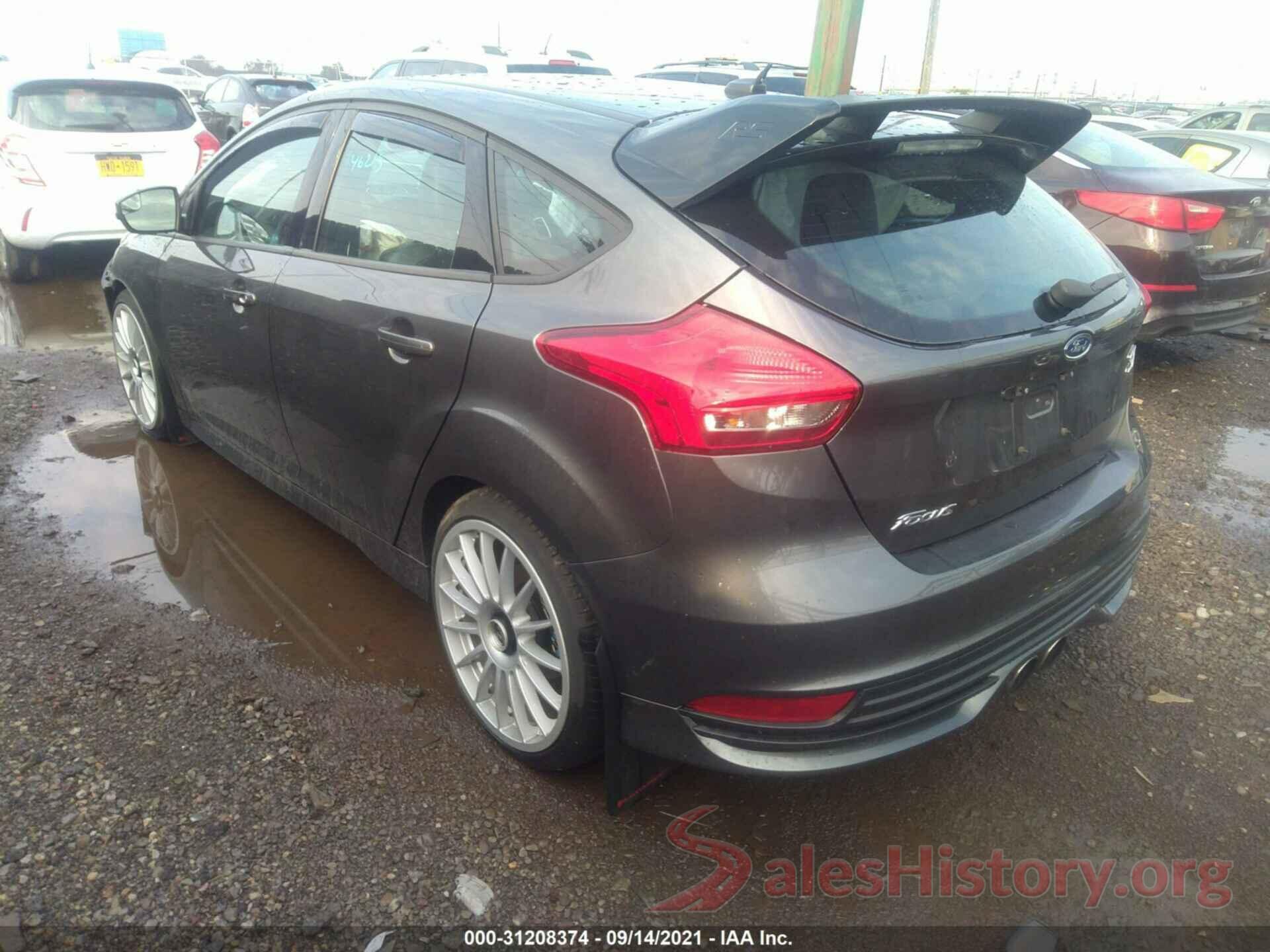 1FADP3L9XGL273504 2016 FORD FOCUS