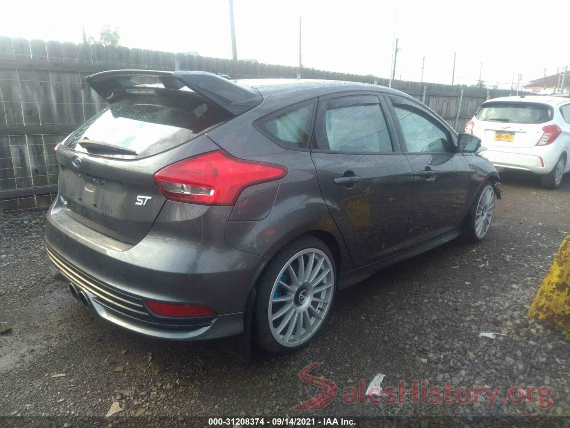 1FADP3L9XGL273504 2016 FORD FOCUS