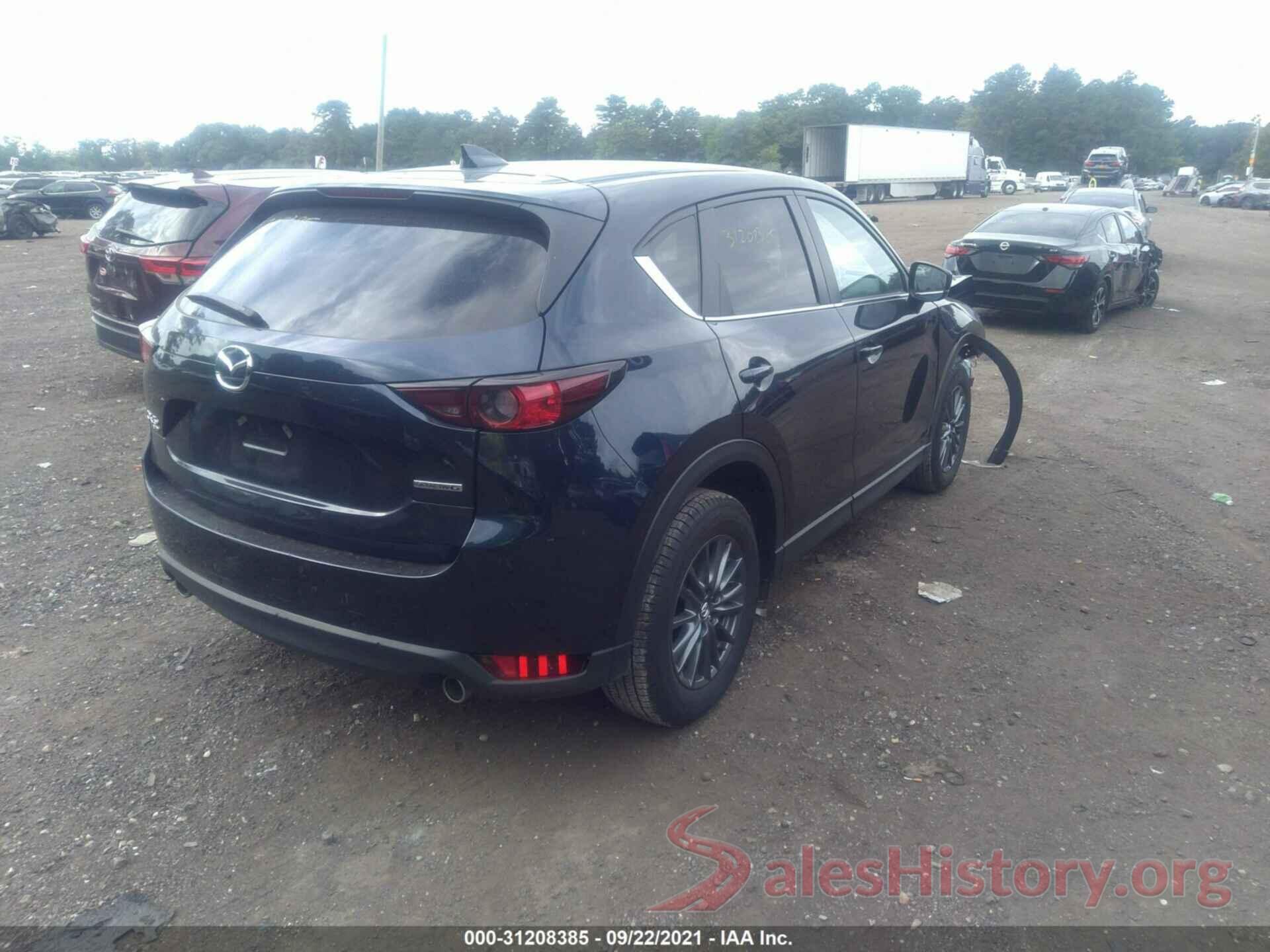 JM3KFBCM9M0358695 2021 MAZDA CX-5