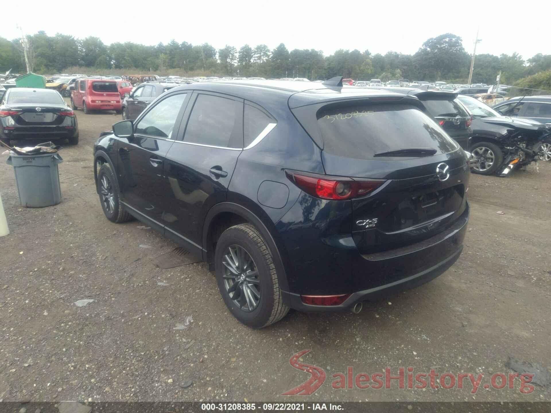 JM3KFBCM9M0358695 2021 MAZDA CX-5