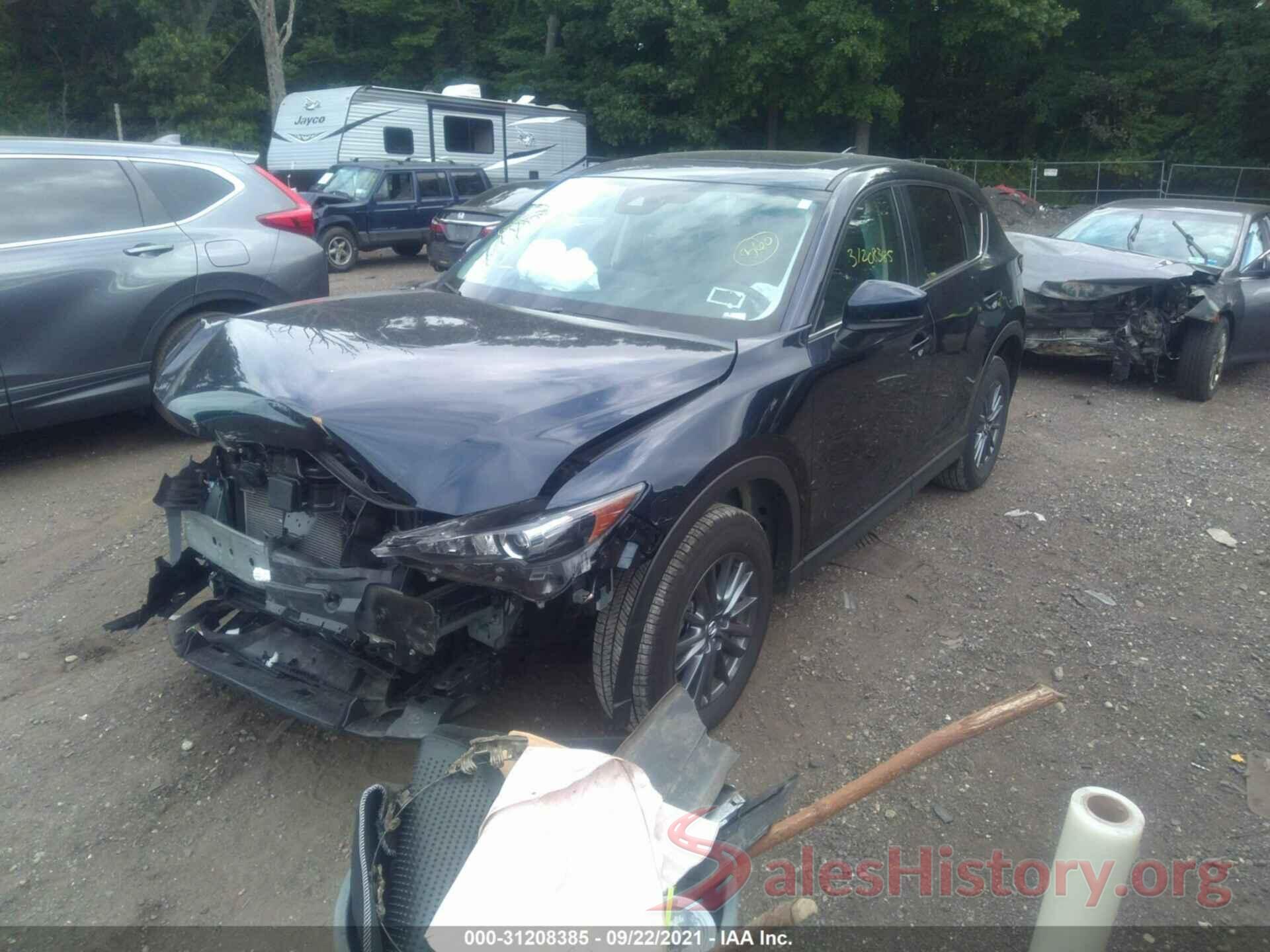 JM3KFBCM9M0358695 2021 MAZDA CX-5