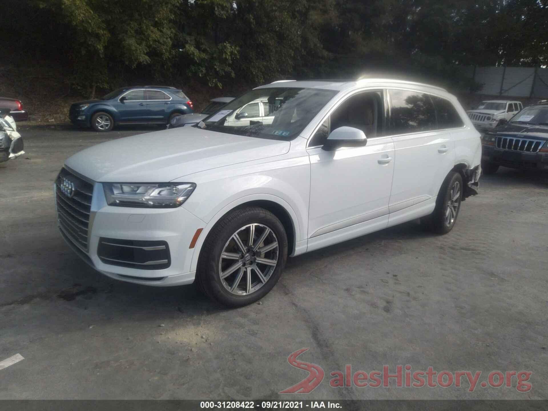 WA1LAAF72KD001841 2019 AUDI Q7