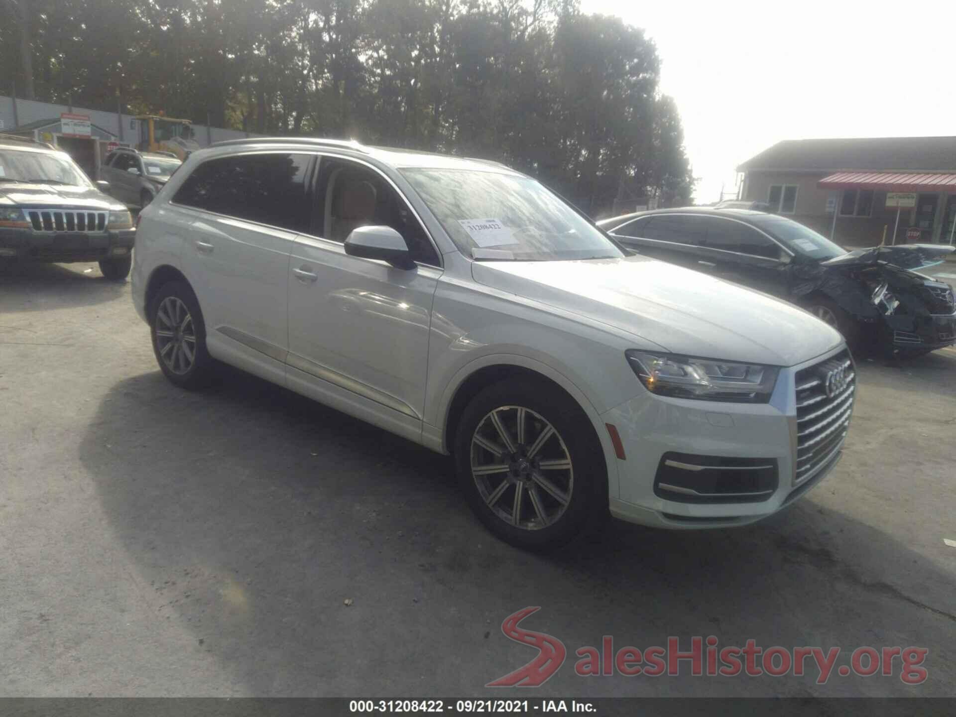 WA1LAAF72KD001841 2019 AUDI Q7