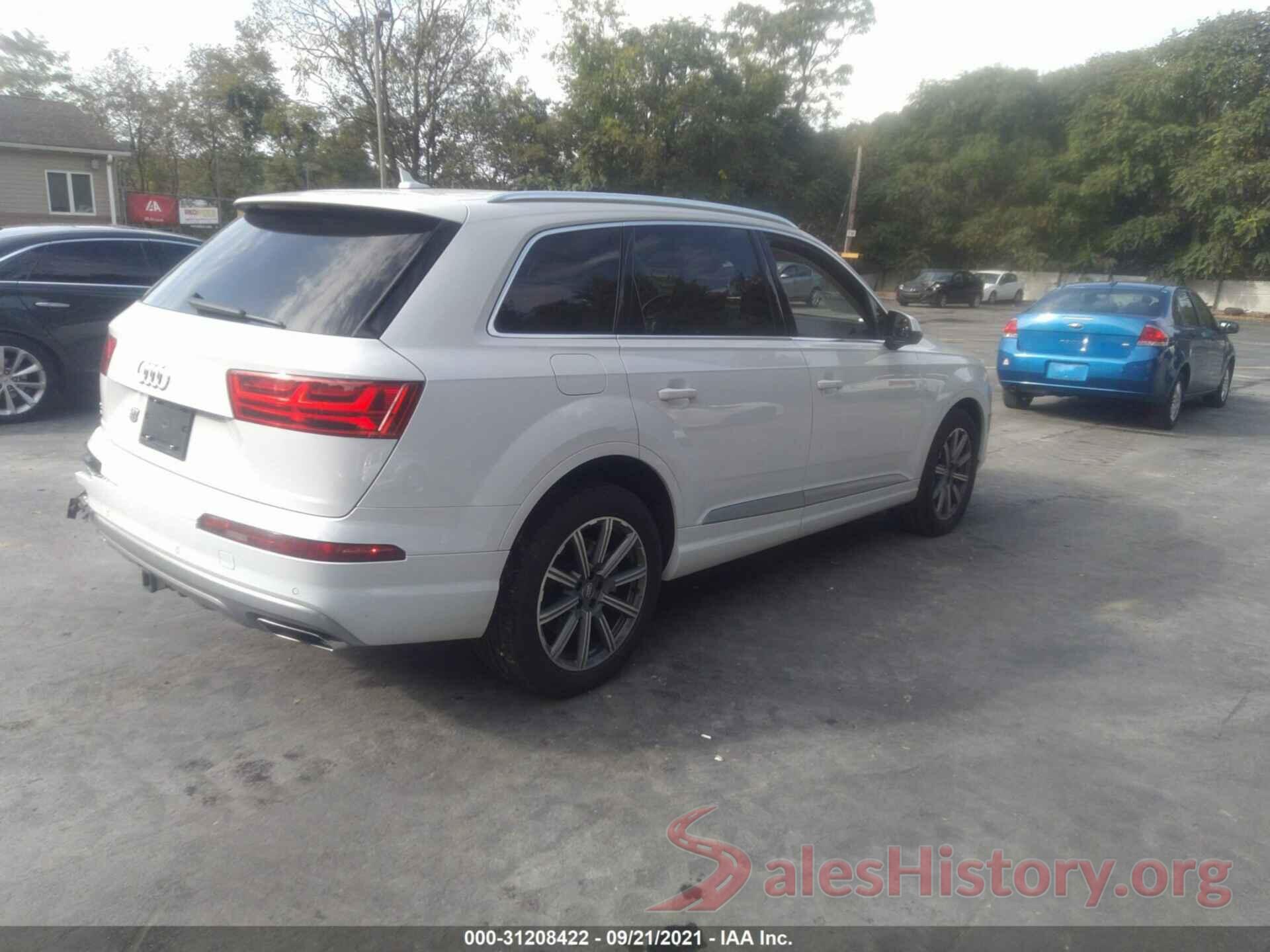 WA1LAAF72KD001841 2019 AUDI Q7