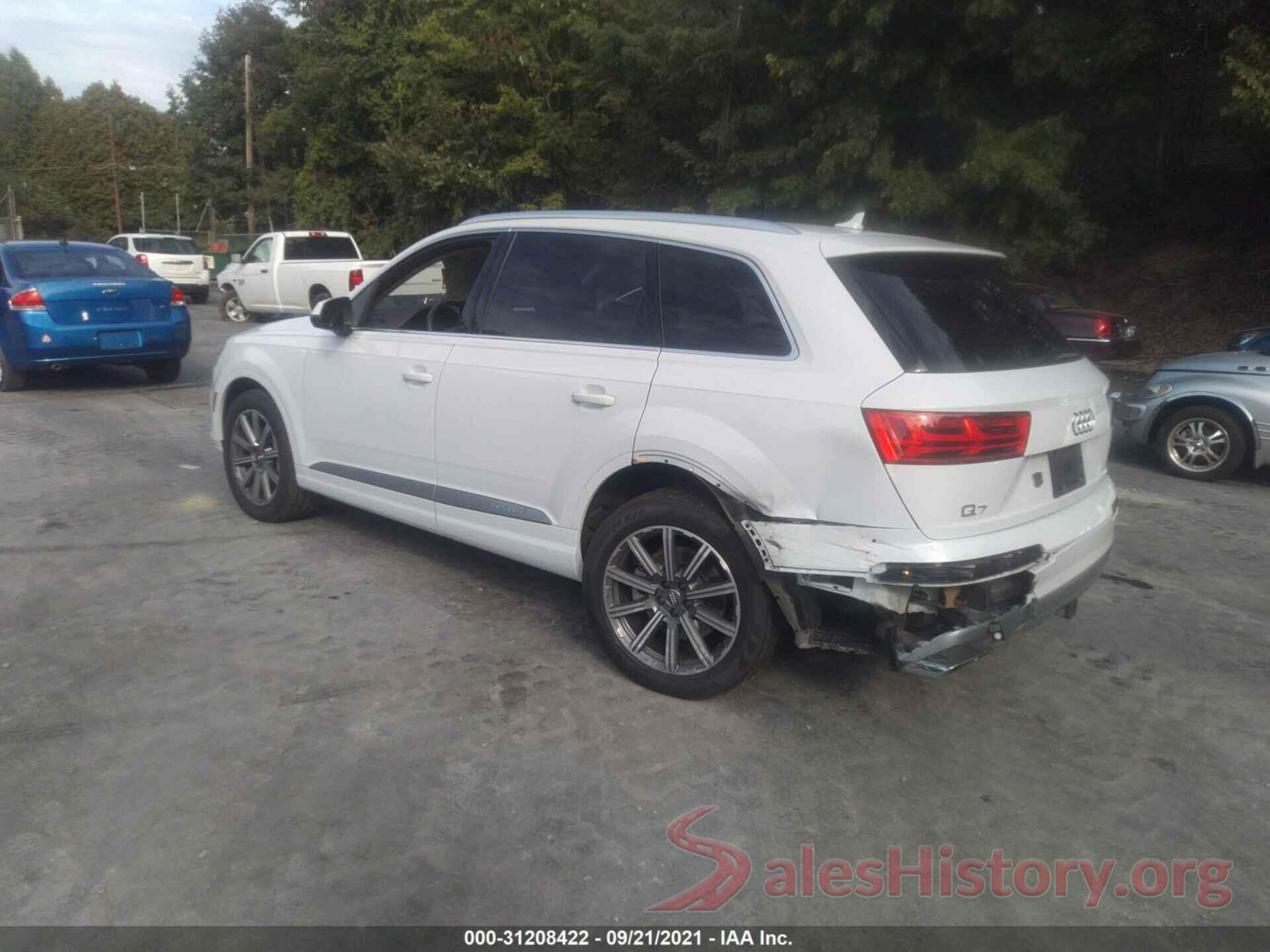 WA1LAAF72KD001841 2019 AUDI Q7