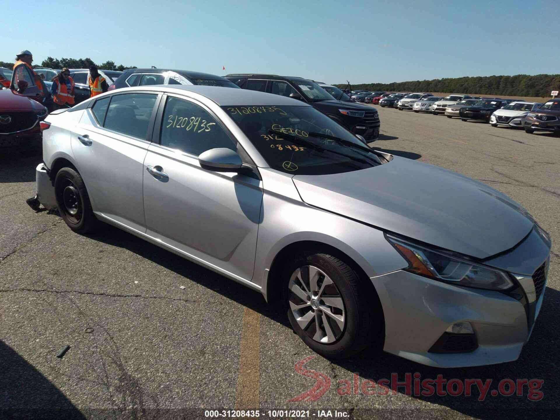 1N4BL4BV6KC192094 2019 NISSAN ALTIMA