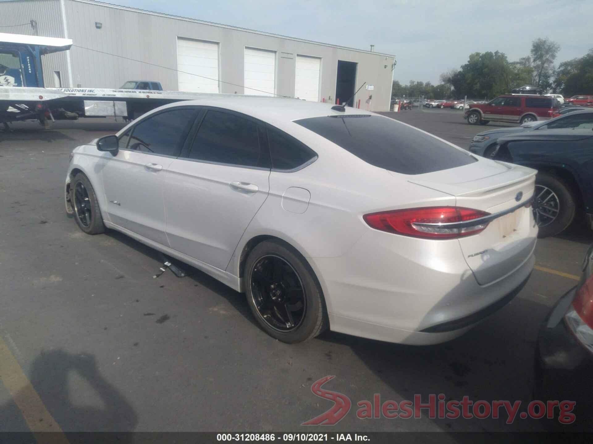 3FA6P0LU9HR165115 2017 FORD FUSION