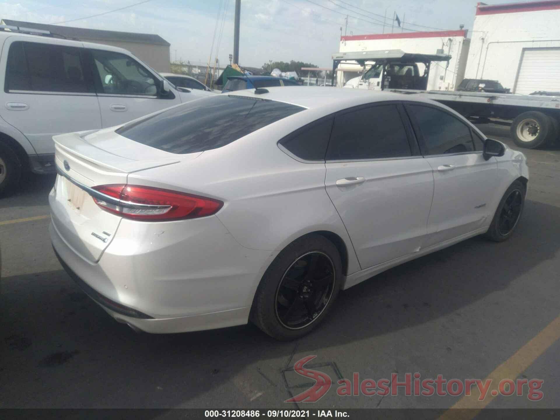 3FA6P0LU9HR165115 2017 FORD FUSION