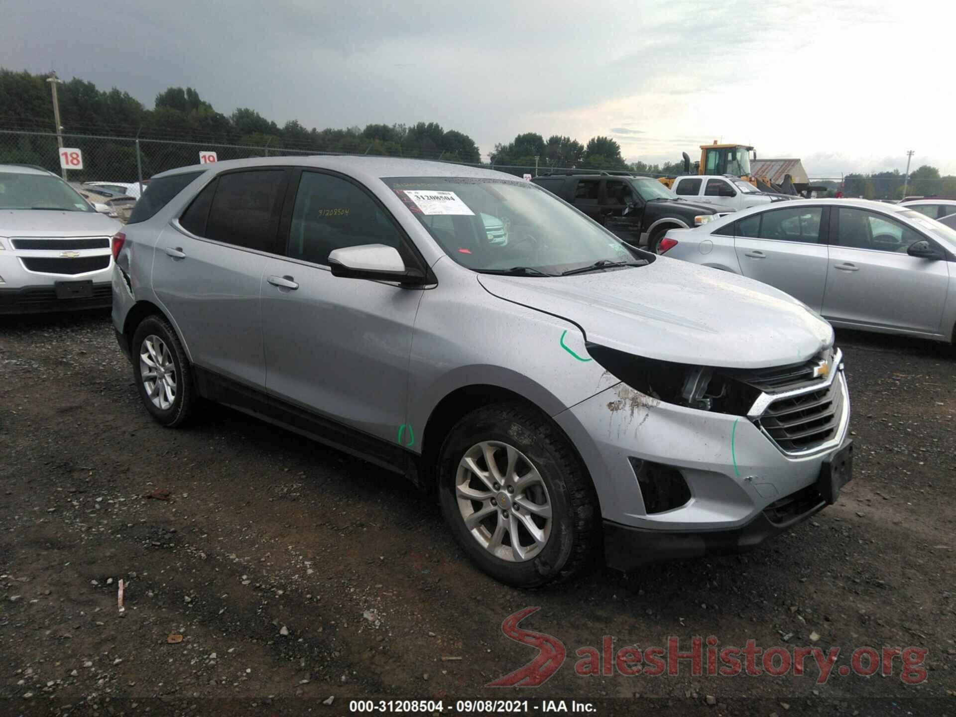 2GNAXSEV7J6305141 2018 CHEVROLET EQUINOX