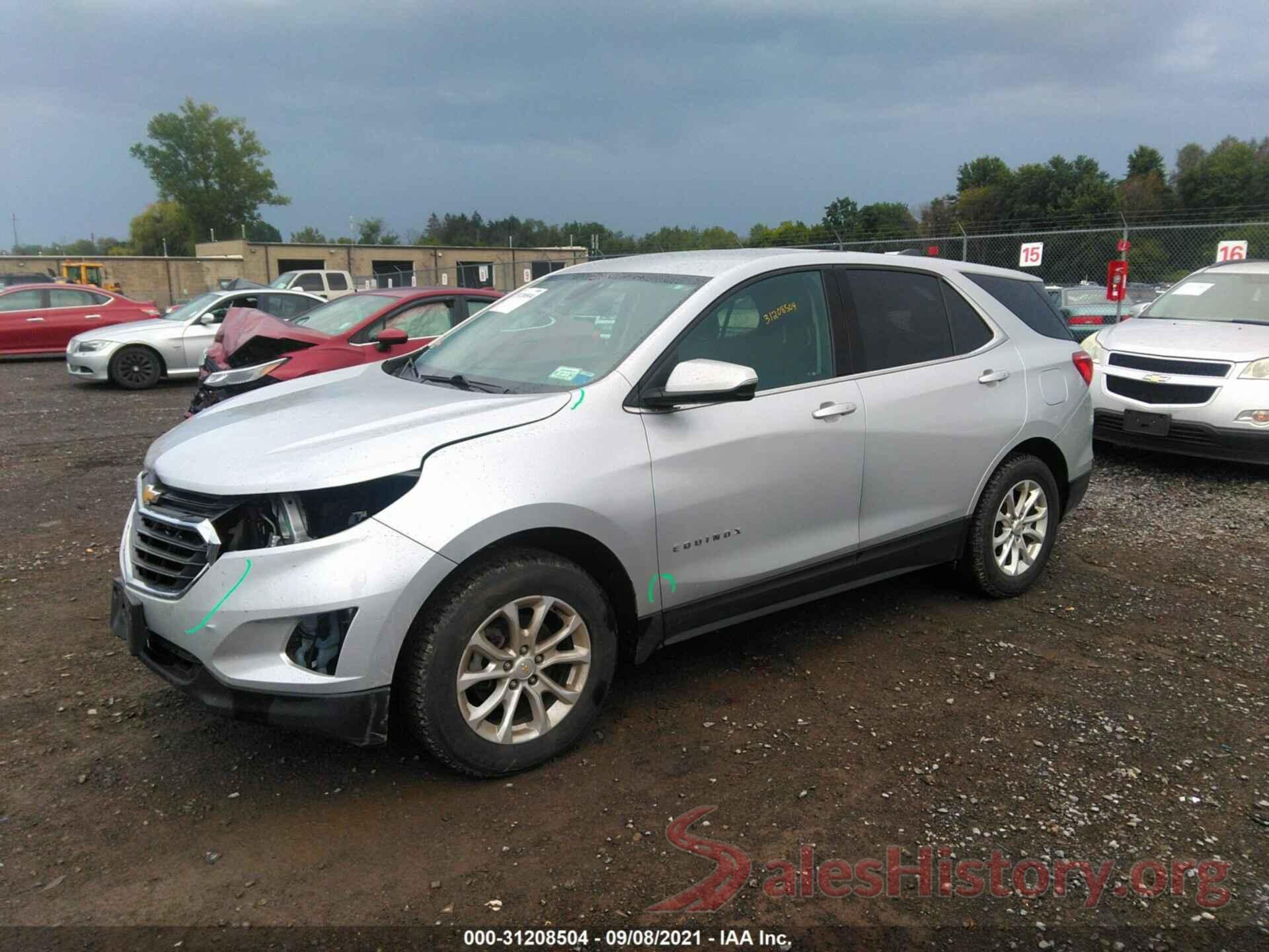 2GNAXSEV7J6305141 2018 CHEVROLET EQUINOX