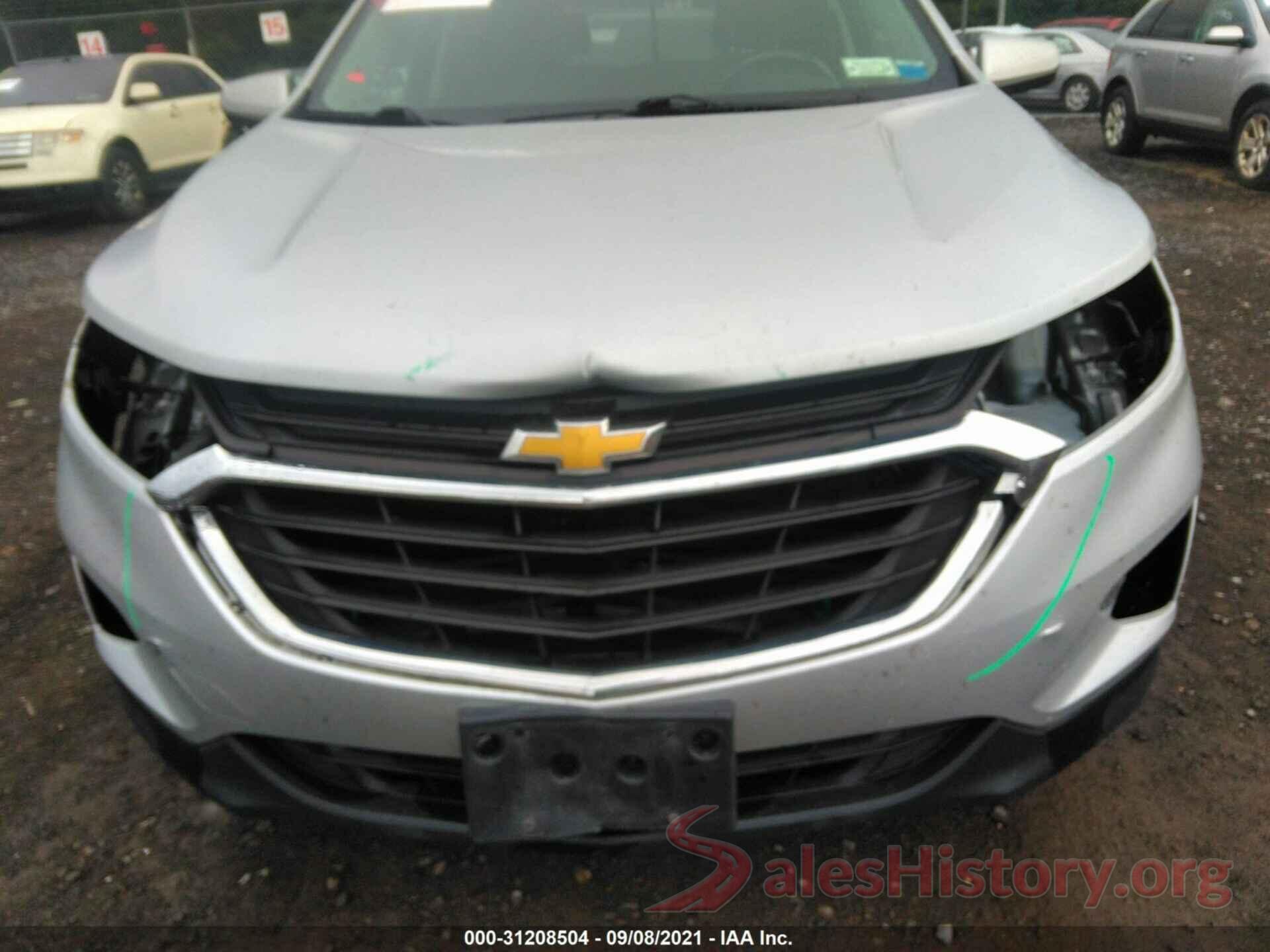 2GNAXSEV7J6305141 2018 CHEVROLET EQUINOX