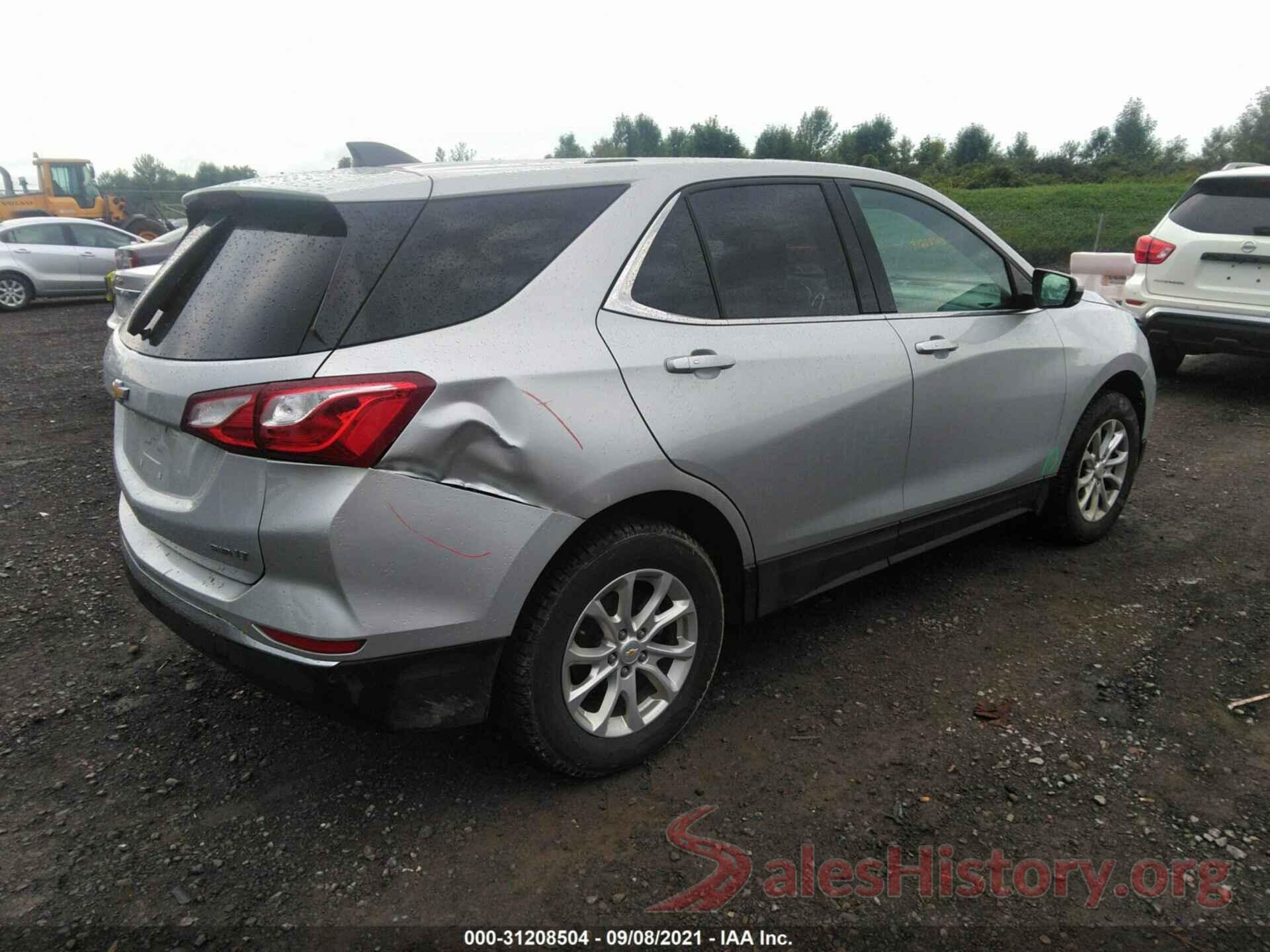 2GNAXSEV7J6305141 2018 CHEVROLET EQUINOX