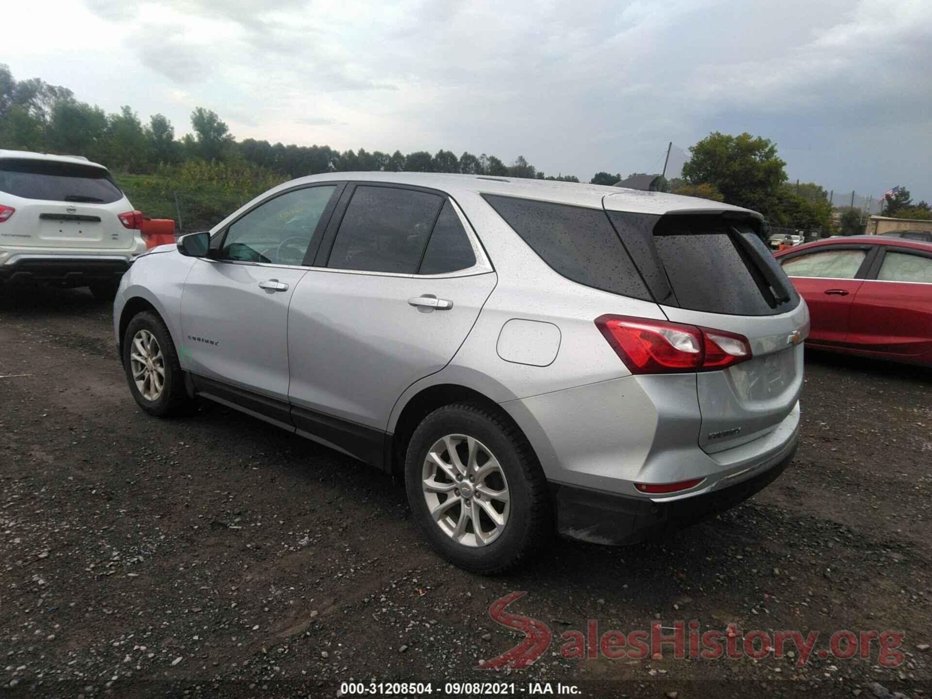 2GNAXSEV7J6305141 2018 CHEVROLET EQUINOX