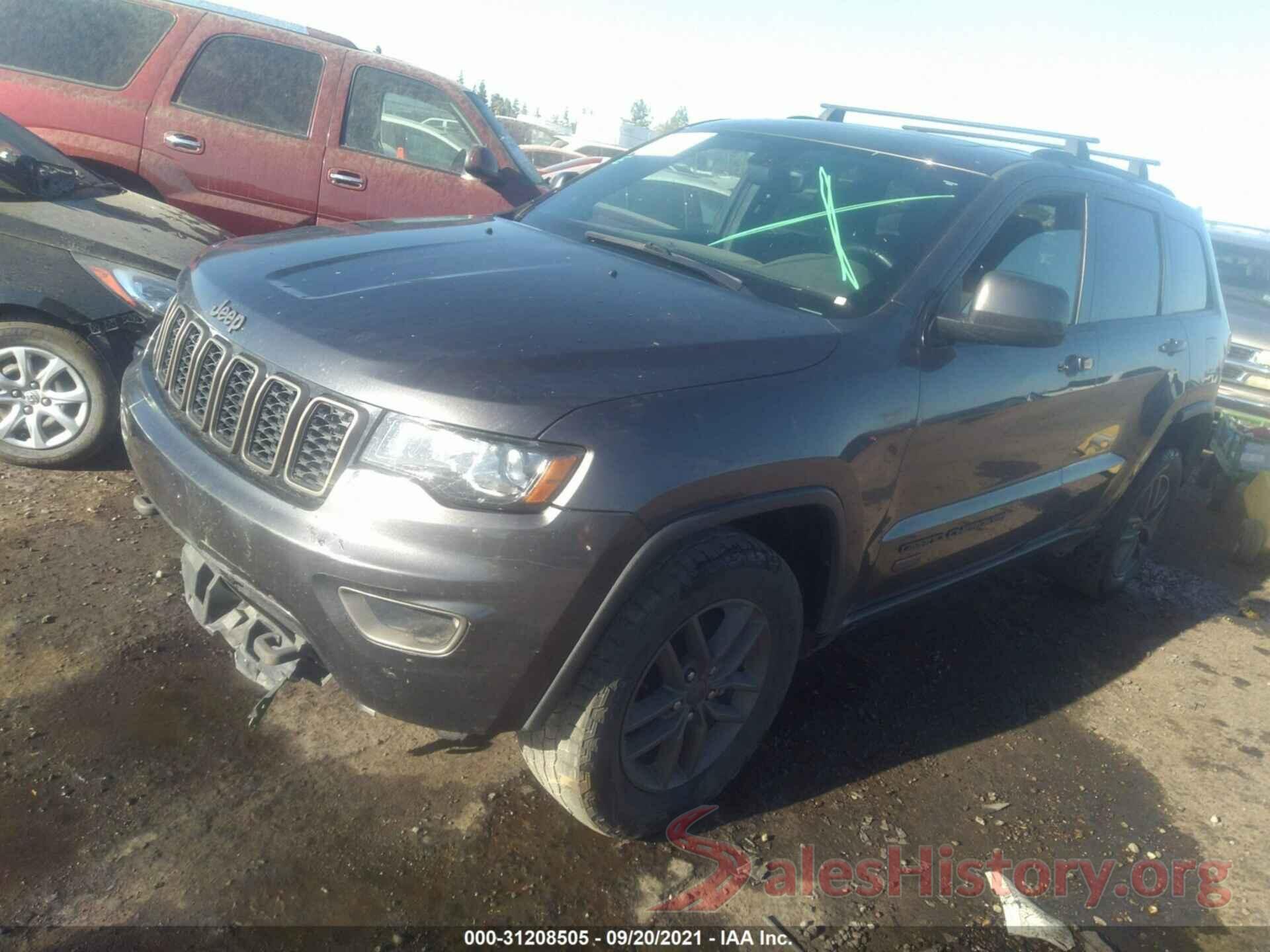 1C4RJFAG2HC671571 2017 JEEP GRAND CHEROKEE