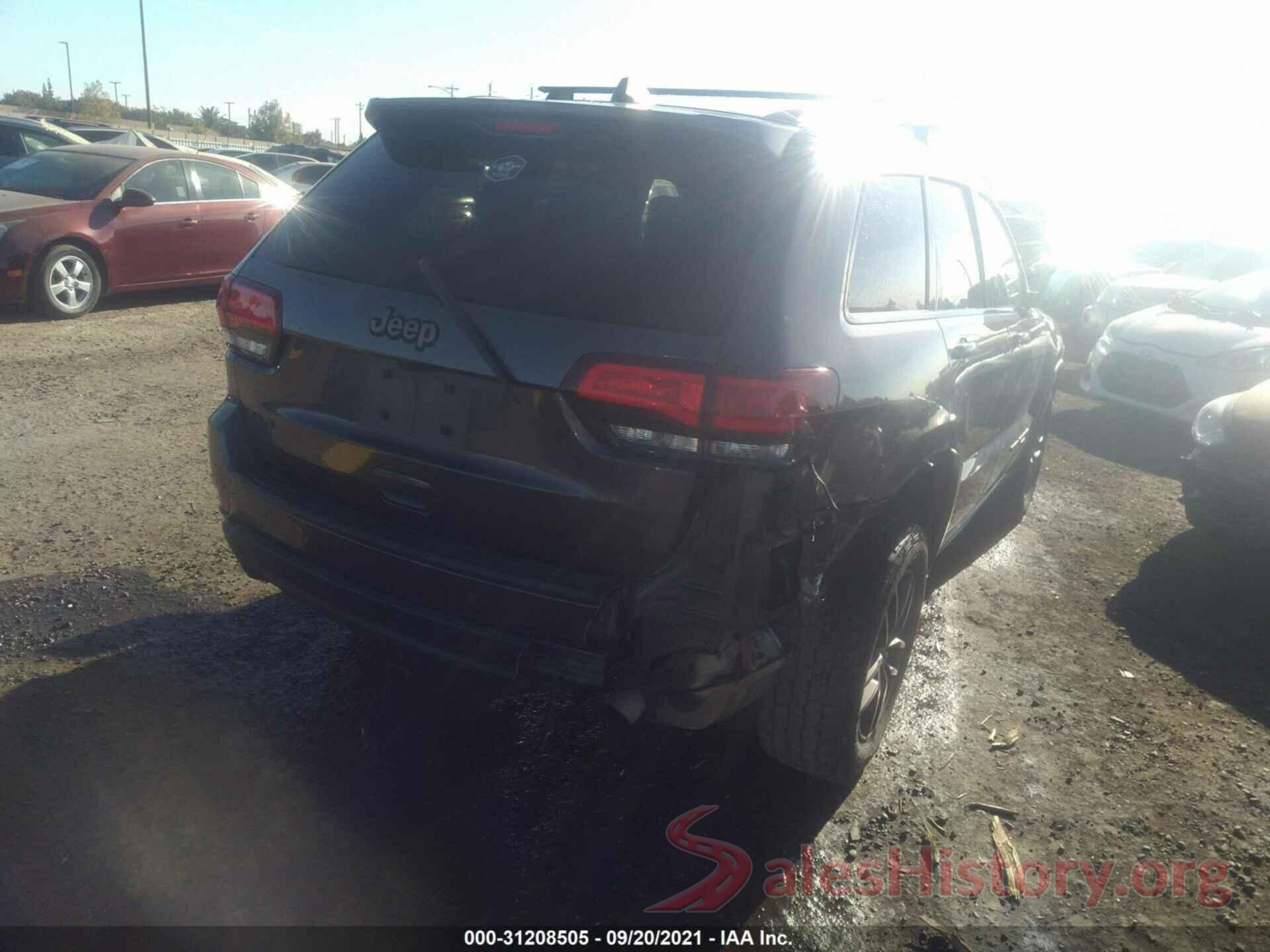 1C4RJFAG2HC671571 2017 JEEP GRAND CHEROKEE