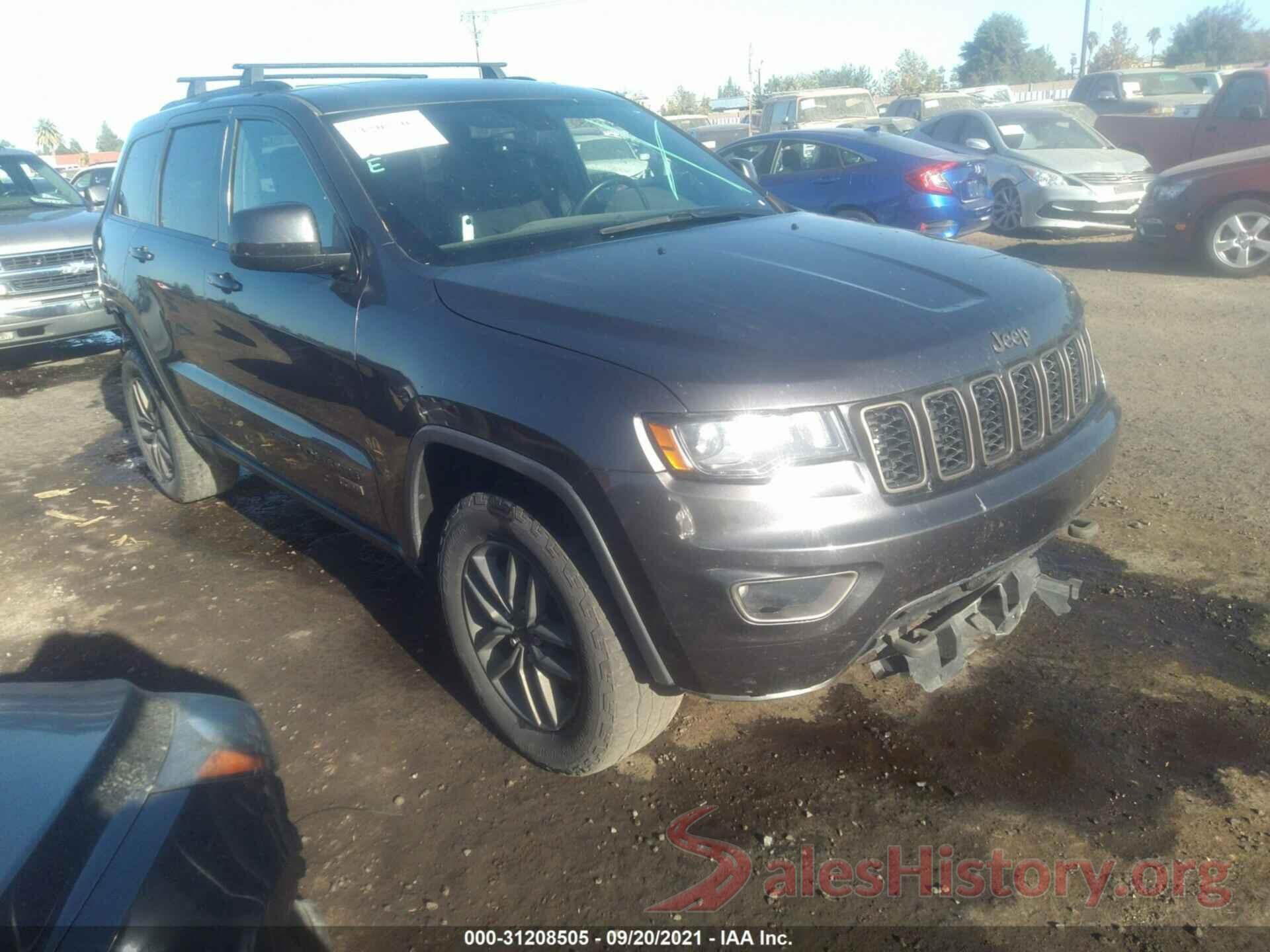 1C4RJFAG2HC671571 2017 JEEP GRAND CHEROKEE