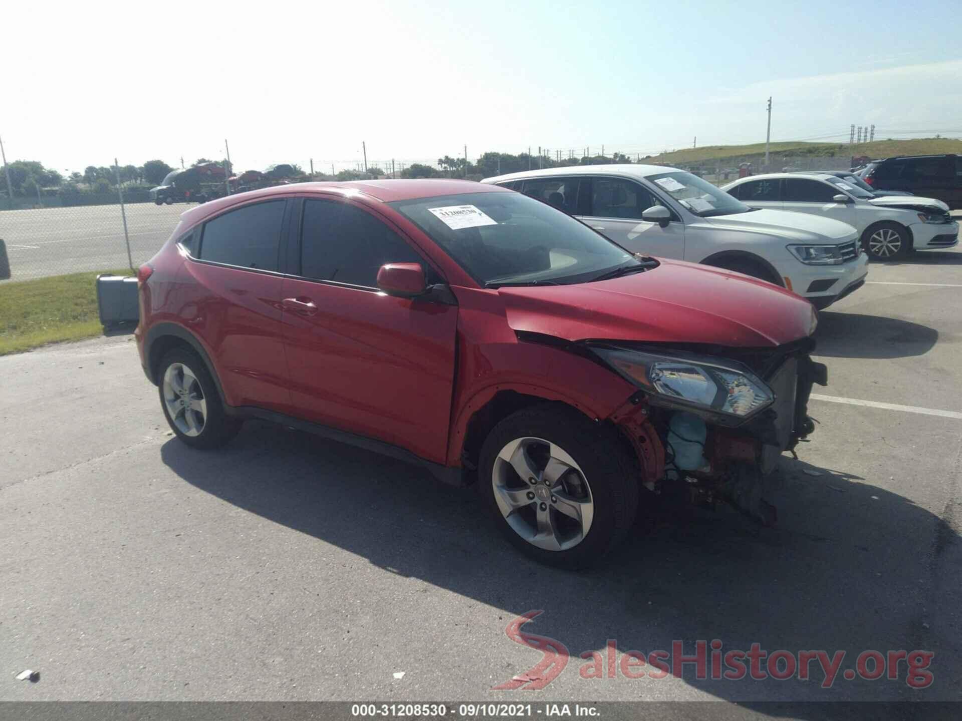 3CZRU5H31JM713604 2018 HONDA HR-V