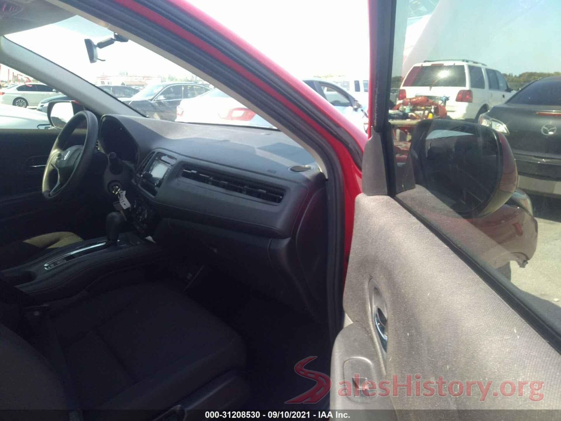 3CZRU5H31JM713604 2018 HONDA HR-V