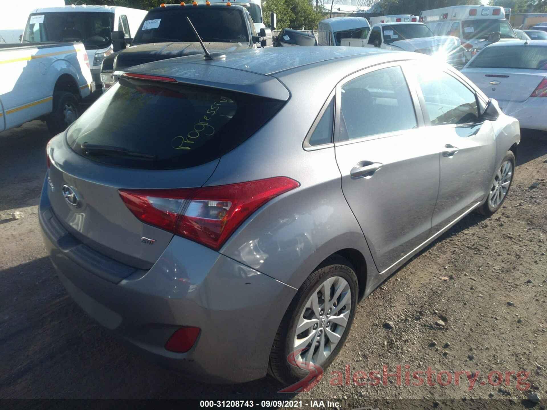 KMHD35LH5GU270301 2016 HYUNDAI ELANTRA GT