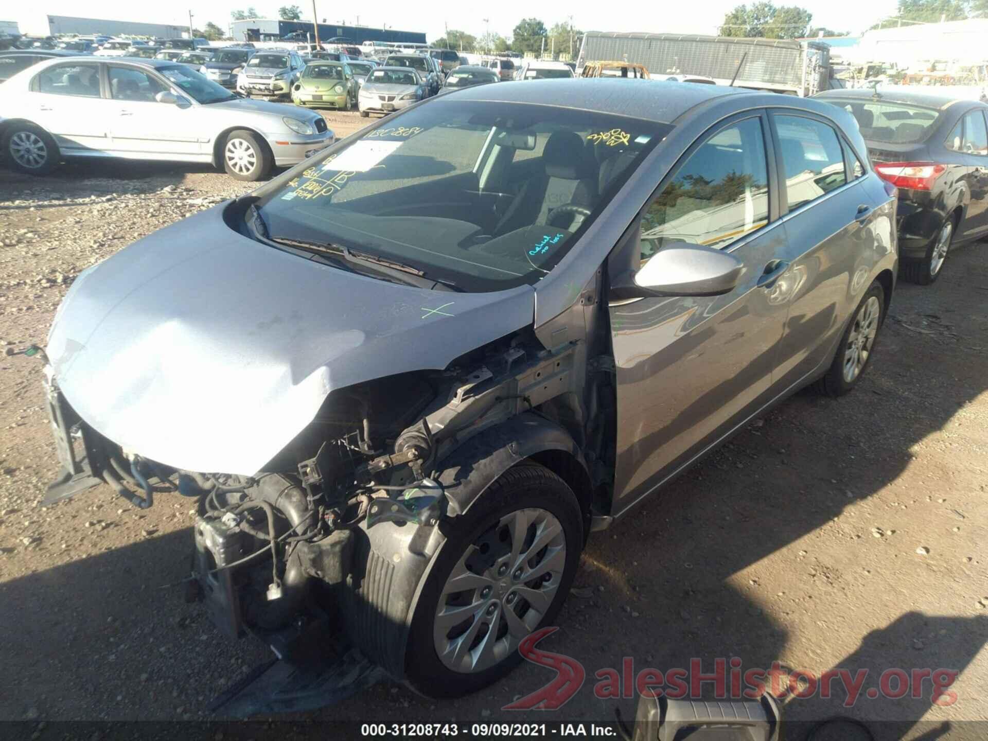 KMHD35LH5GU270301 2016 HYUNDAI ELANTRA GT