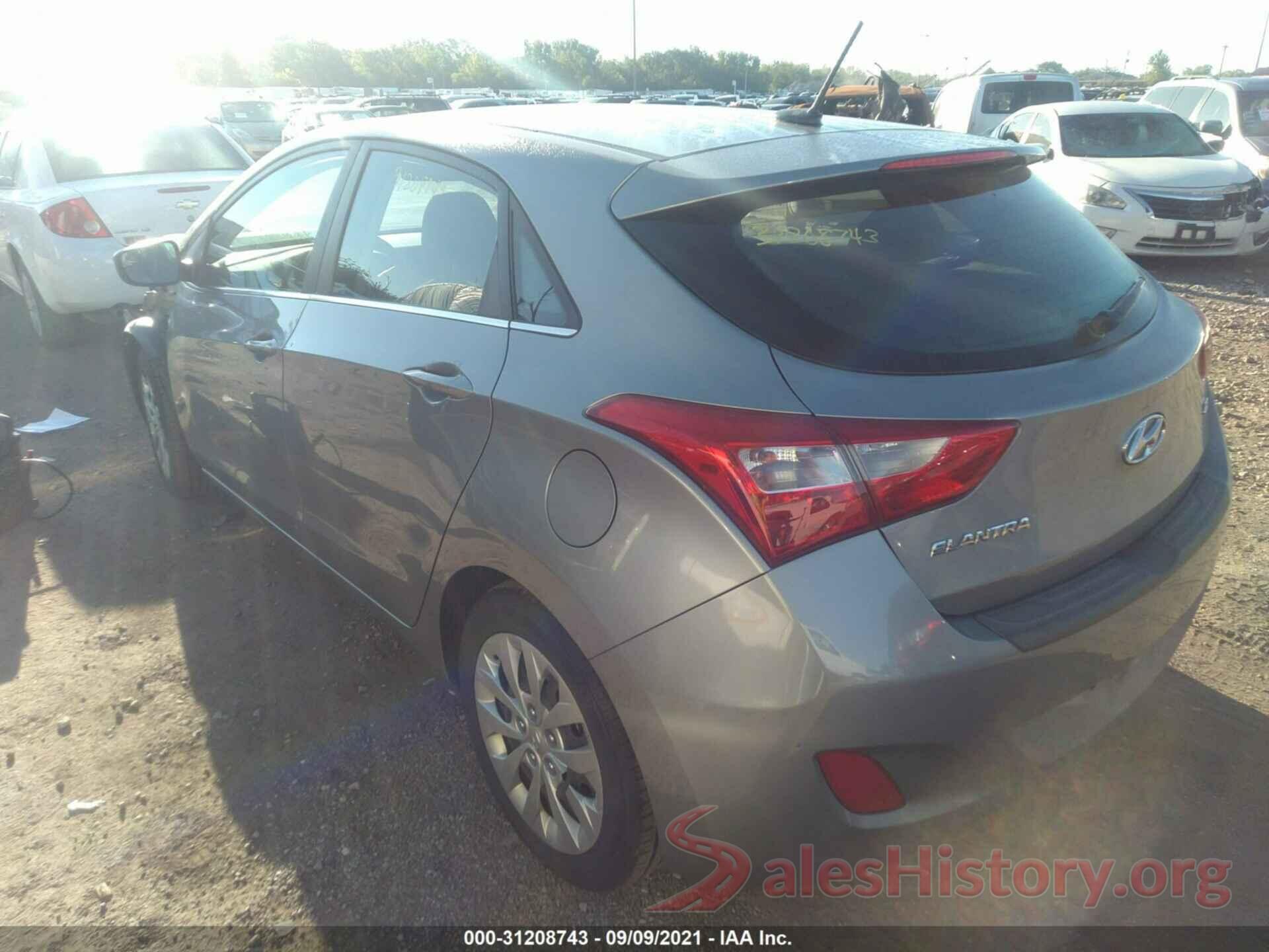 KMHD35LH5GU270301 2016 HYUNDAI ELANTRA GT