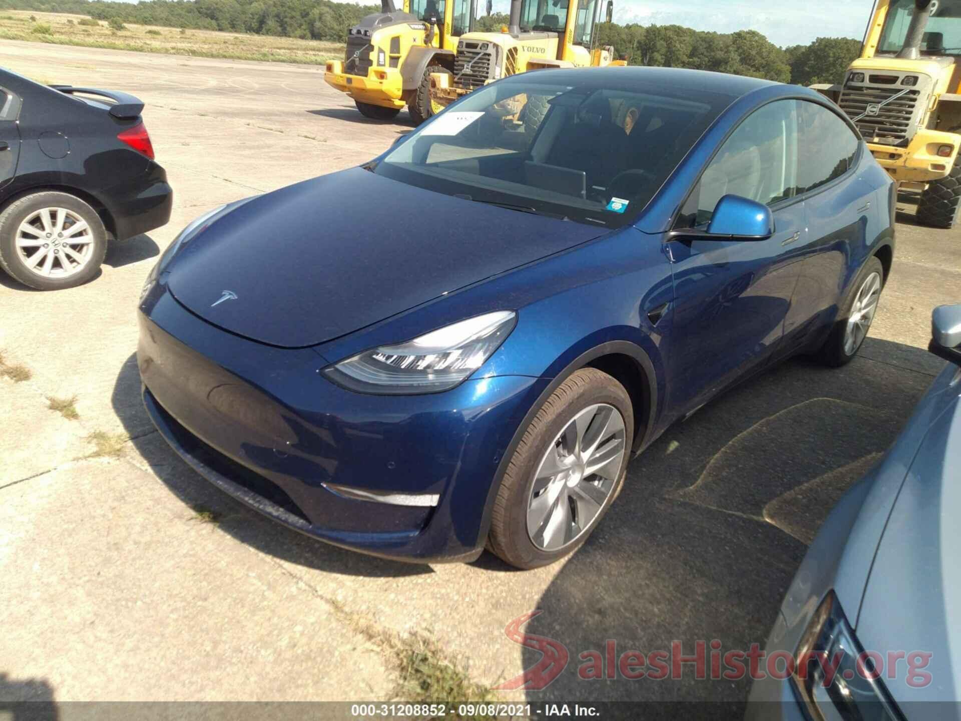 5YJYGDEE8LF010842 2020 TESLA MODEL Y