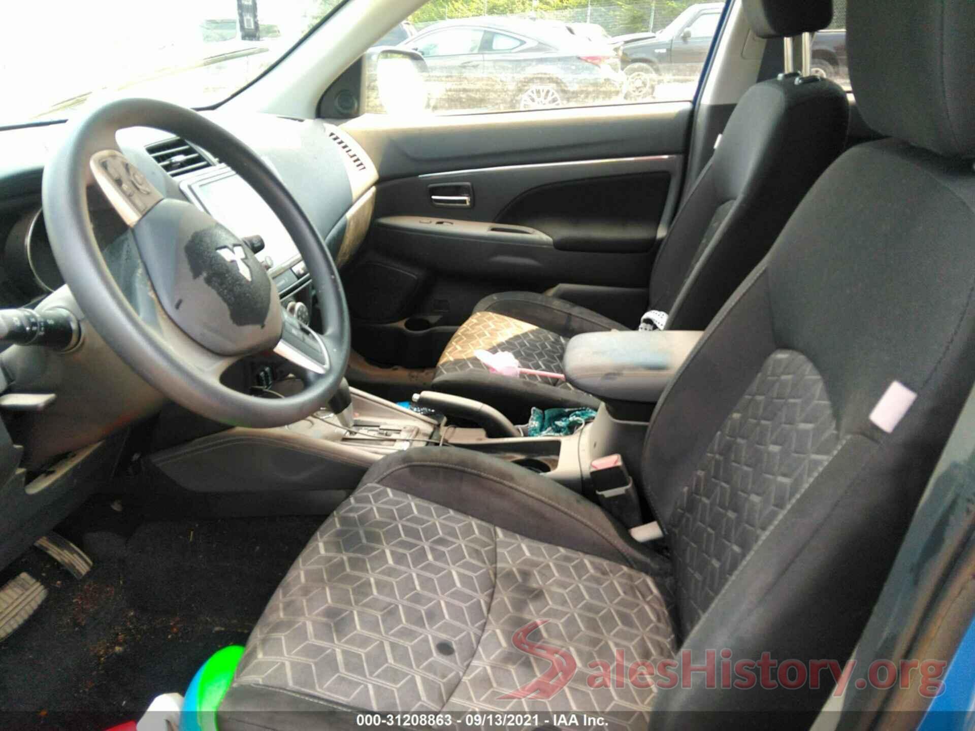 JA4AP3AU4LU001730 2020 MITSUBISHI OUTLANDER SPORT