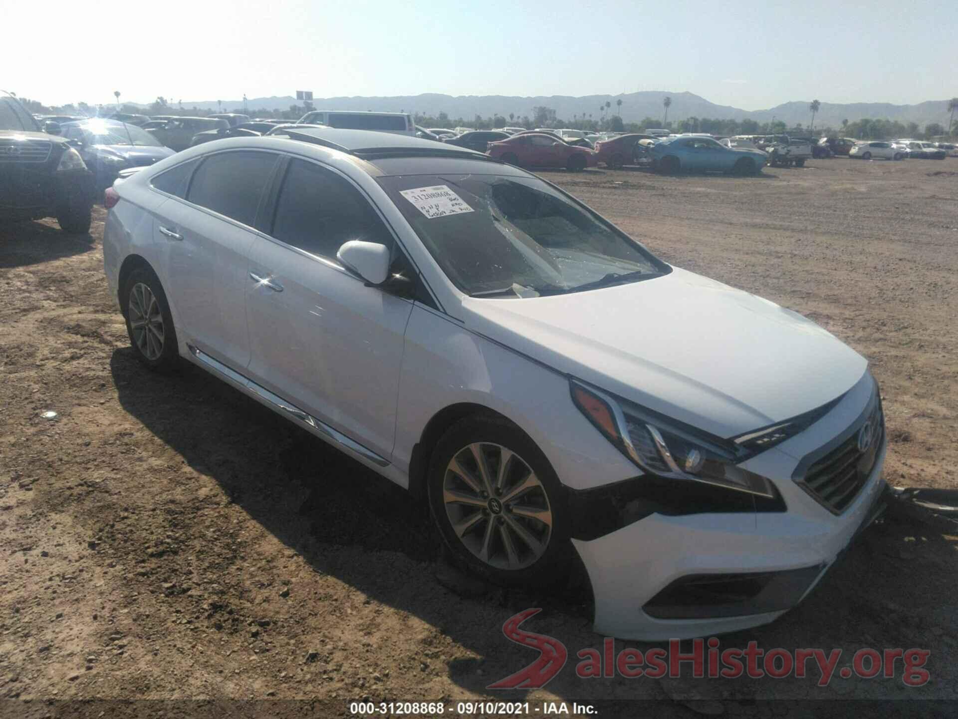 5NPE34AF2GH428186 2016 HYUNDAI SONATA