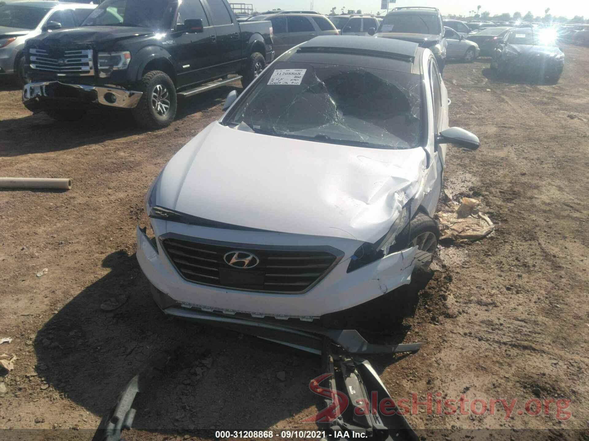 5NPE34AF2GH428186 2016 HYUNDAI SONATA