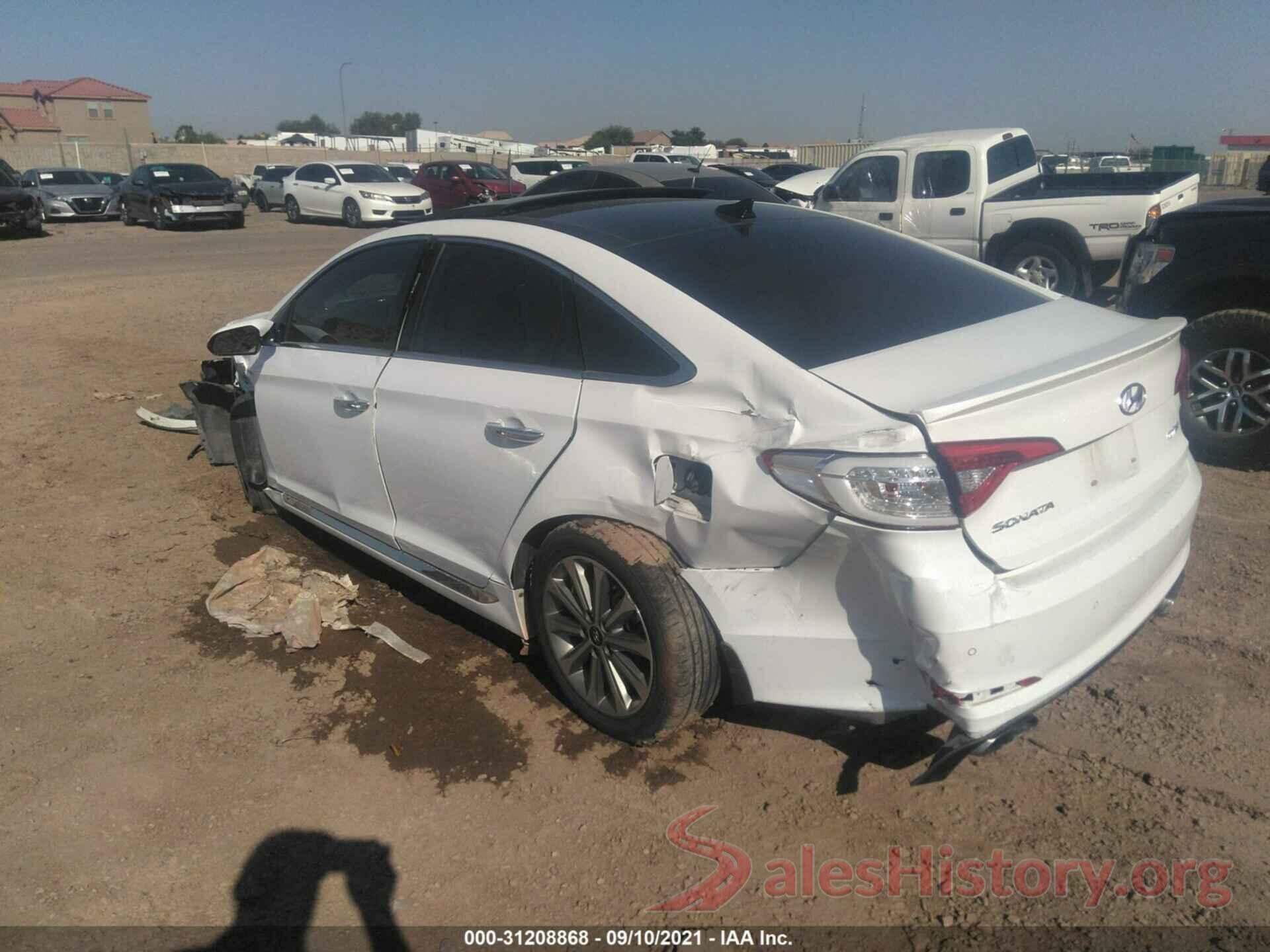 5NPE34AF2GH428186 2016 HYUNDAI SONATA