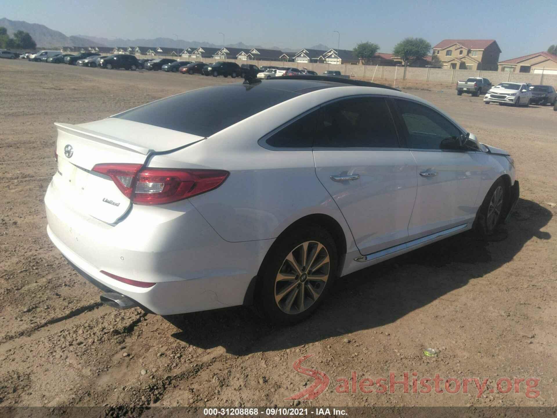 5NPE34AF2GH428186 2016 HYUNDAI SONATA