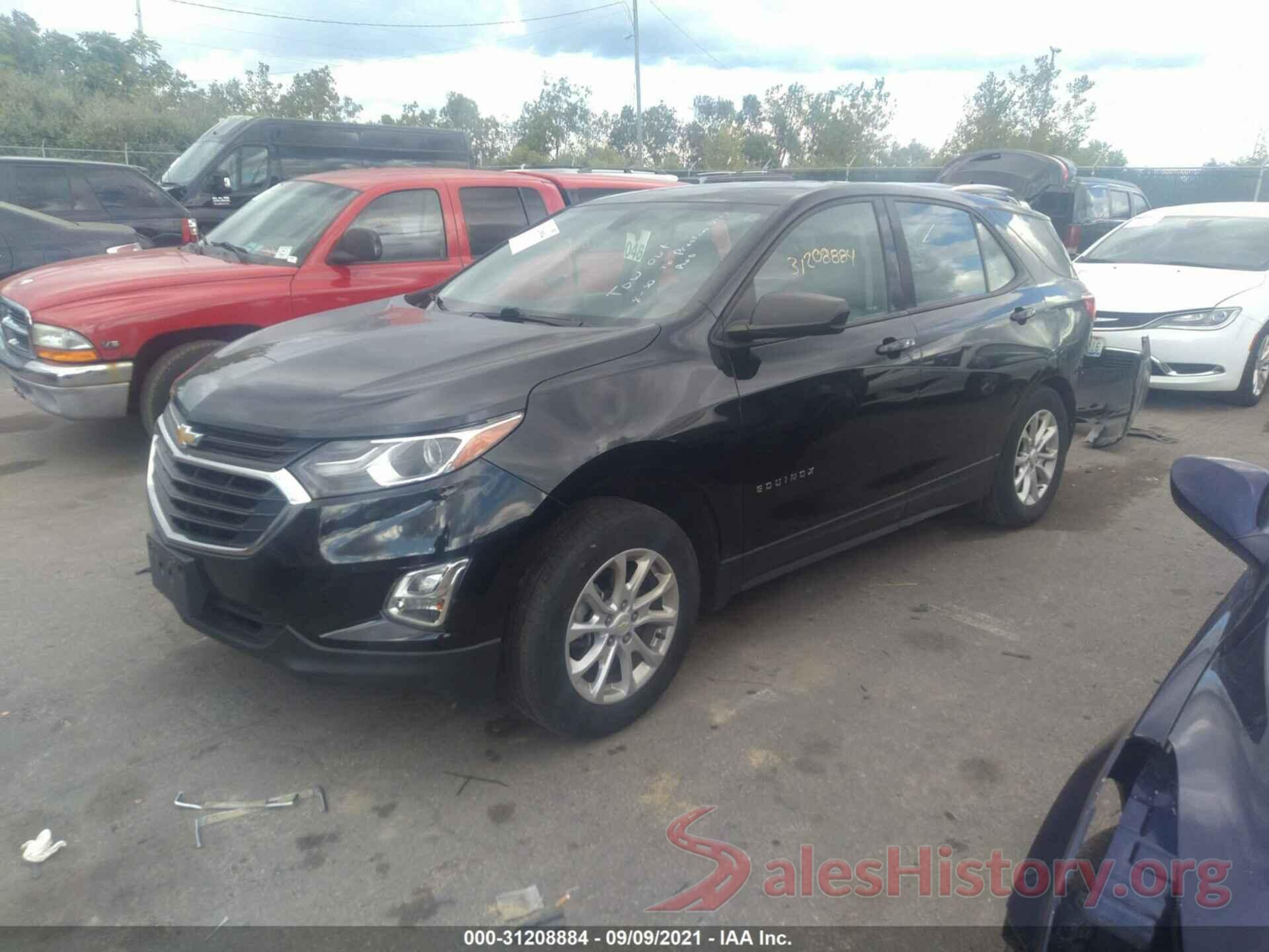 3GNAXREV0JL374757 2018 CHEVROLET EQUINOX