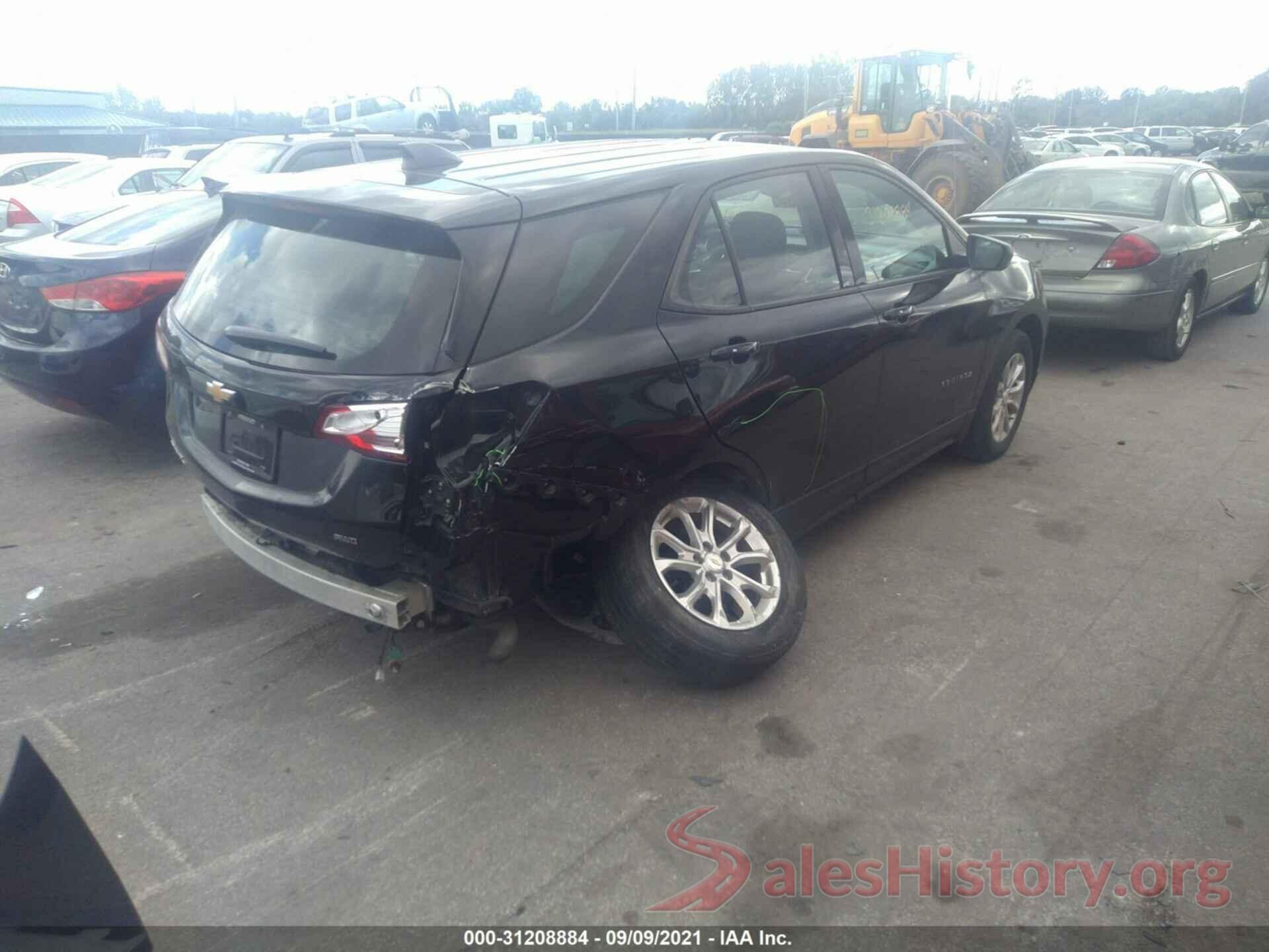 3GNAXREV0JL374757 2018 CHEVROLET EQUINOX