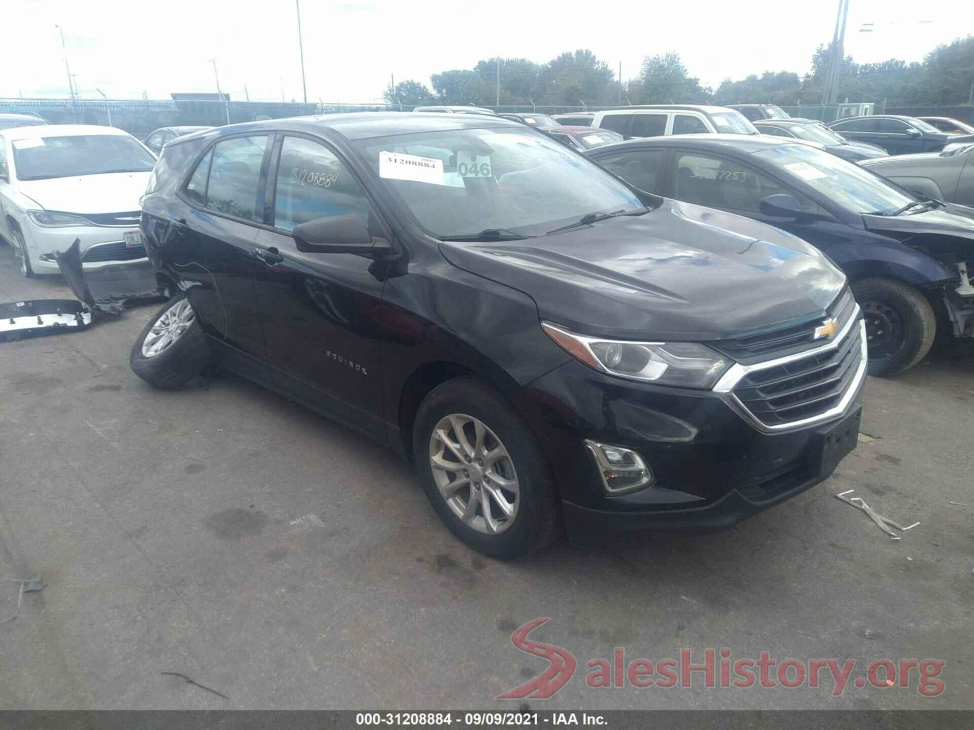 3GNAXREV0JL374757 2018 CHEVROLET EQUINOX