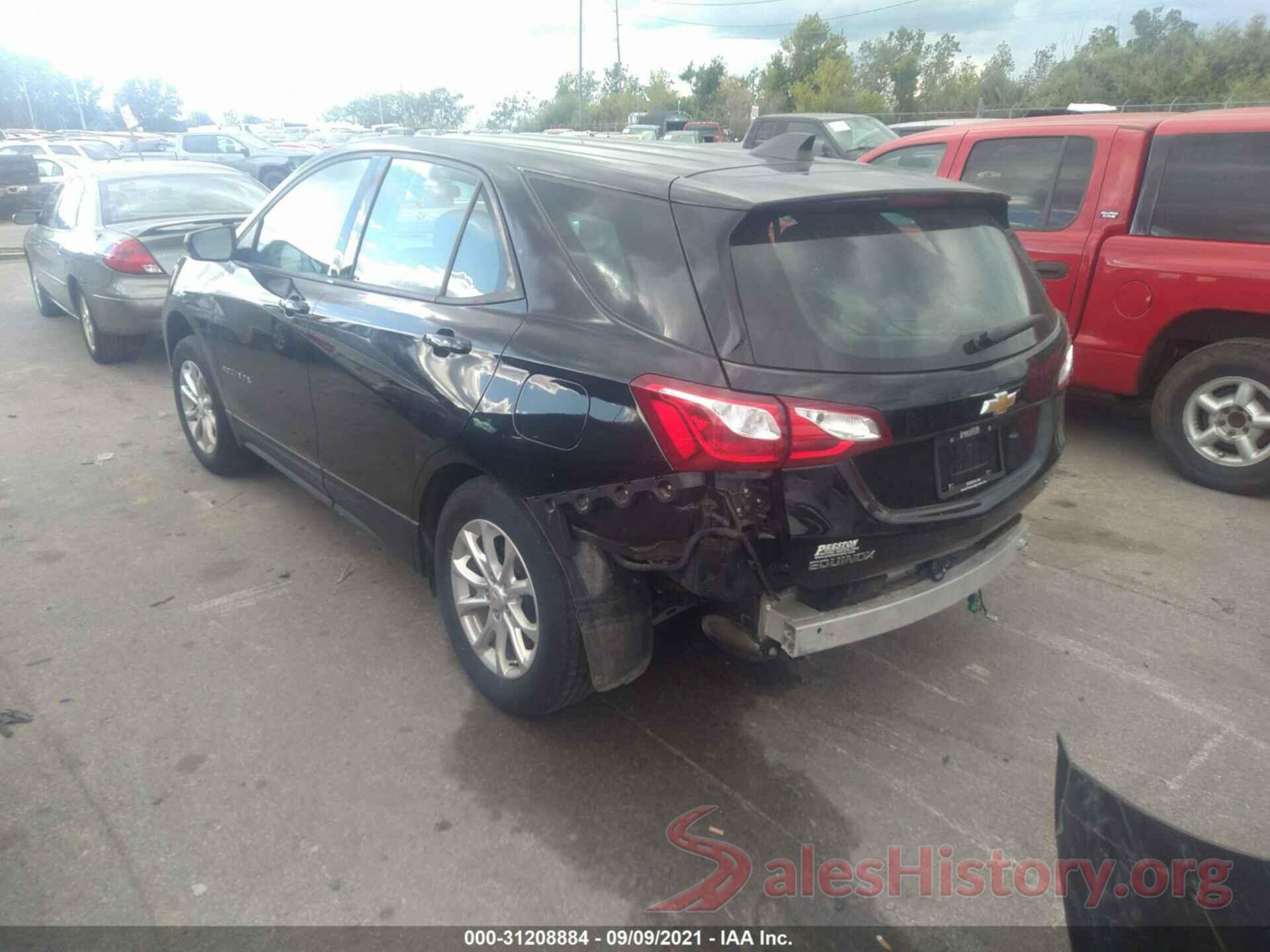 3GNAXREV0JL374757 2018 CHEVROLET EQUINOX