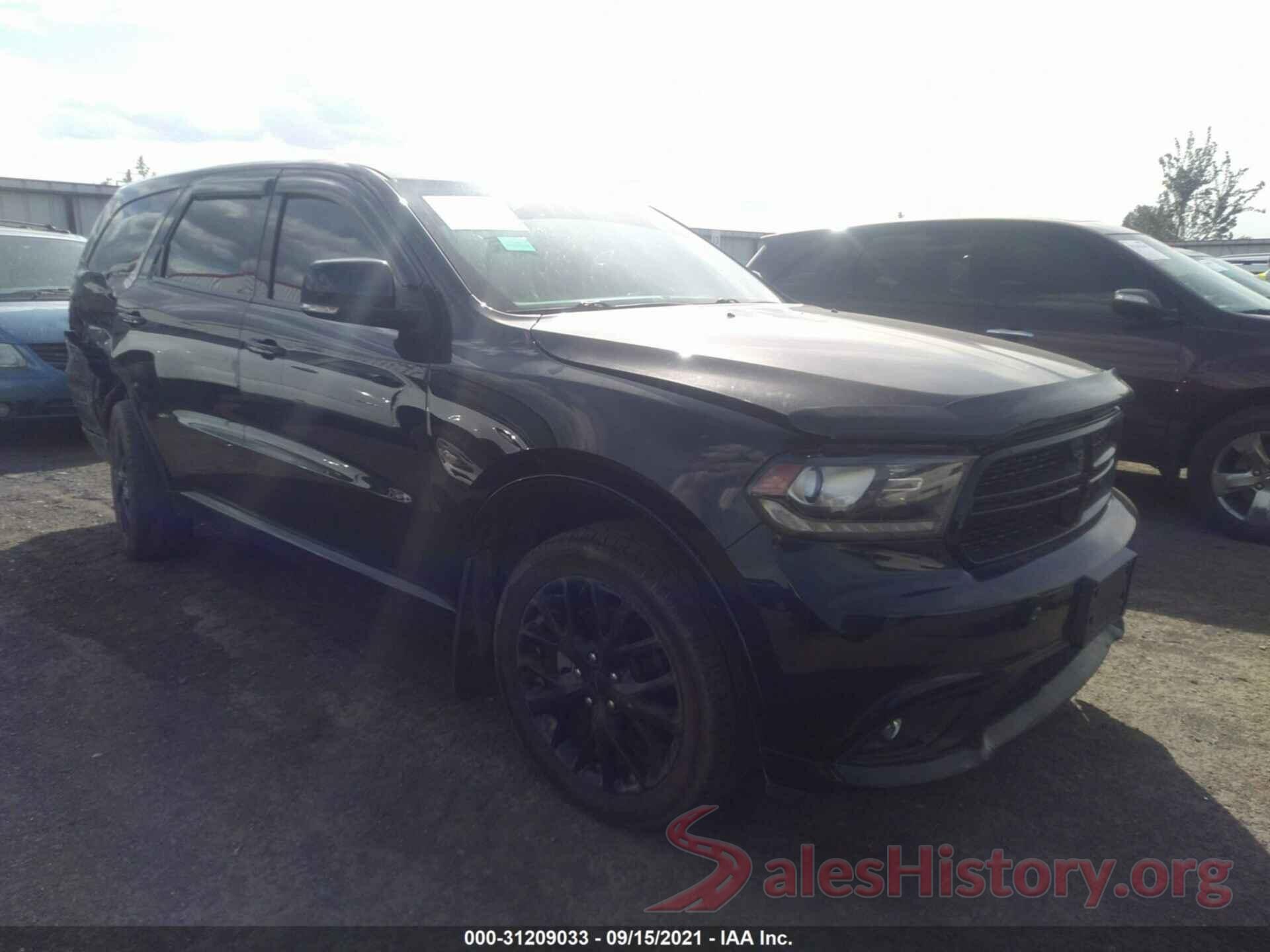 1C4RDJDG9HC775206 2017 DODGE DURANGO